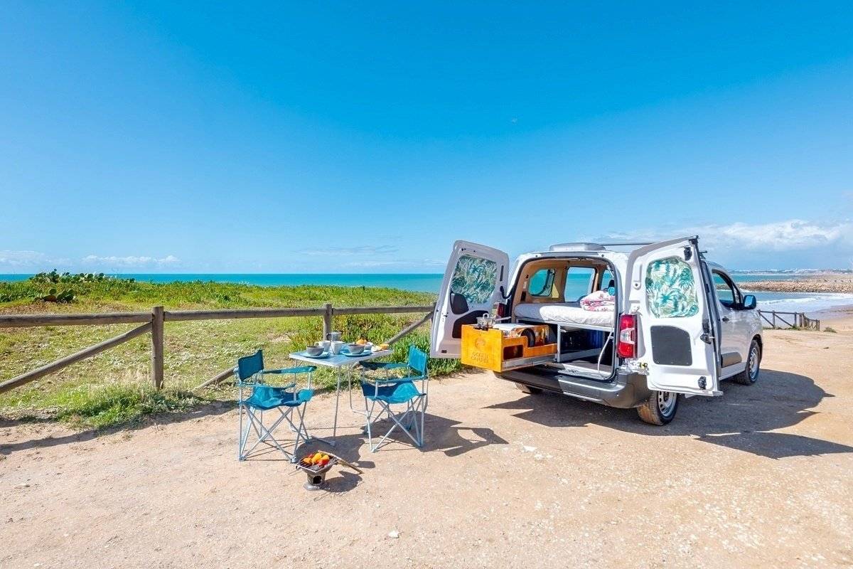 Dormidas Citroën Berlingo - Yescapa
