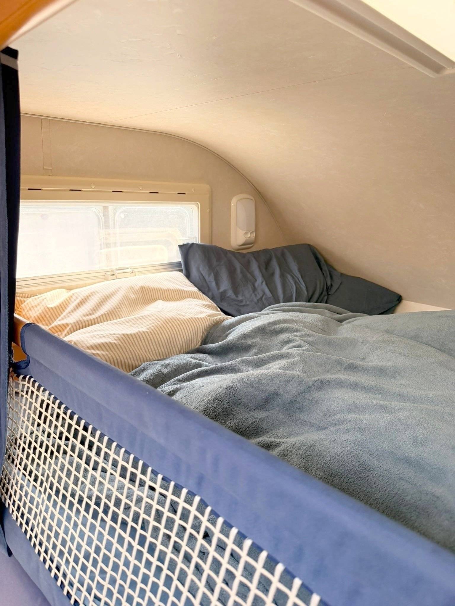 Berth Fiat DUCATO 2.8L 127Cv - Yescapa