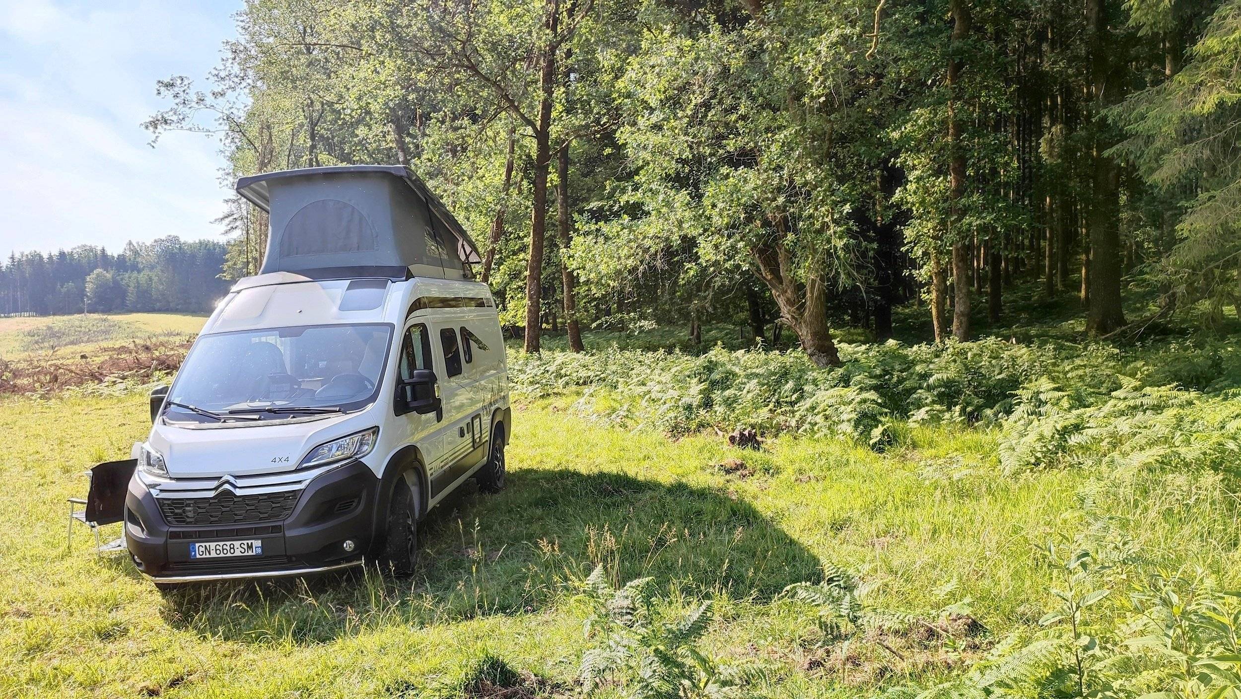 Bürstner Campeo C540 