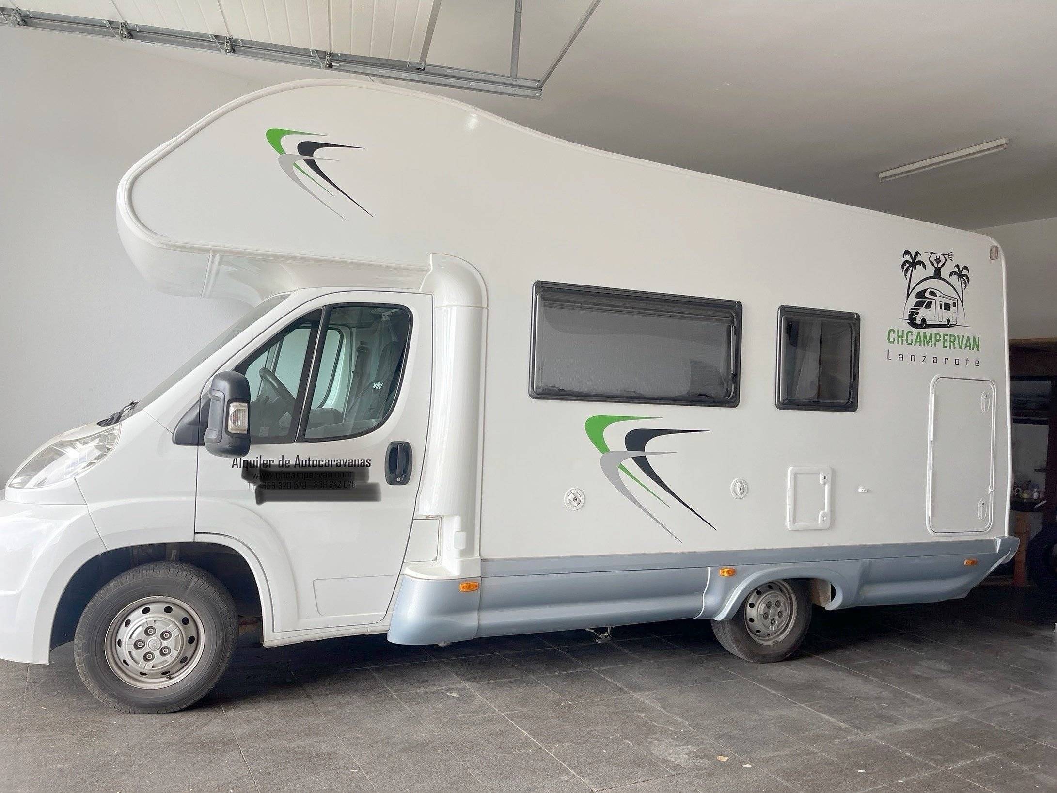 Autocaravana Elnagh Baron 