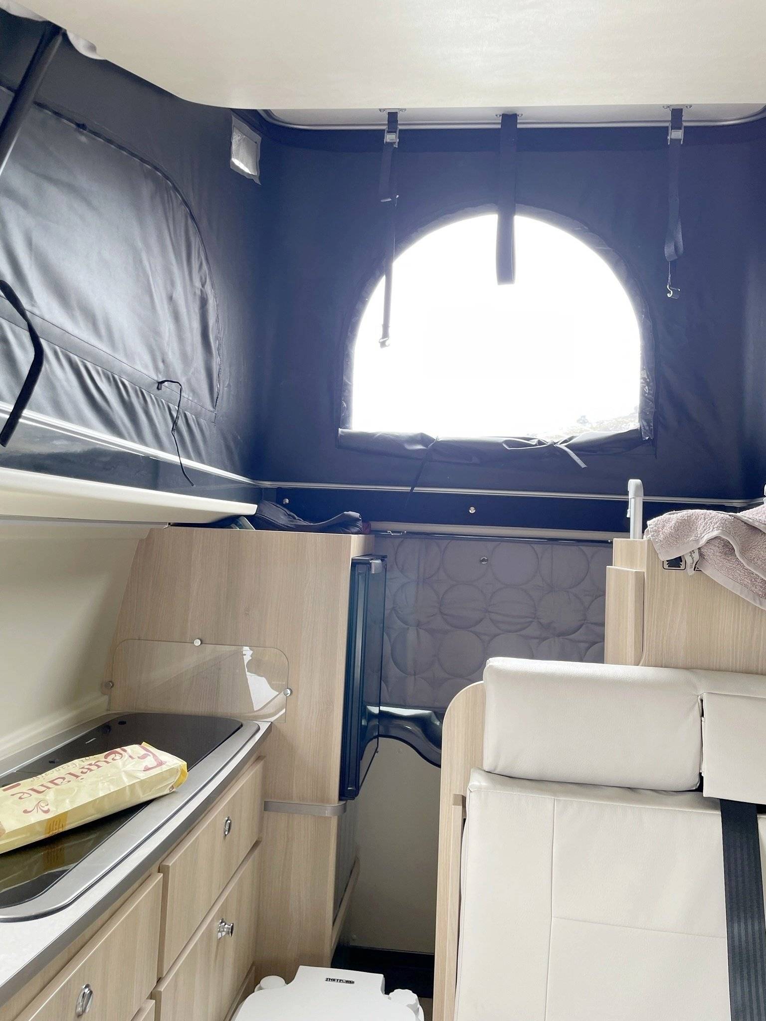 Campérêve ford transit