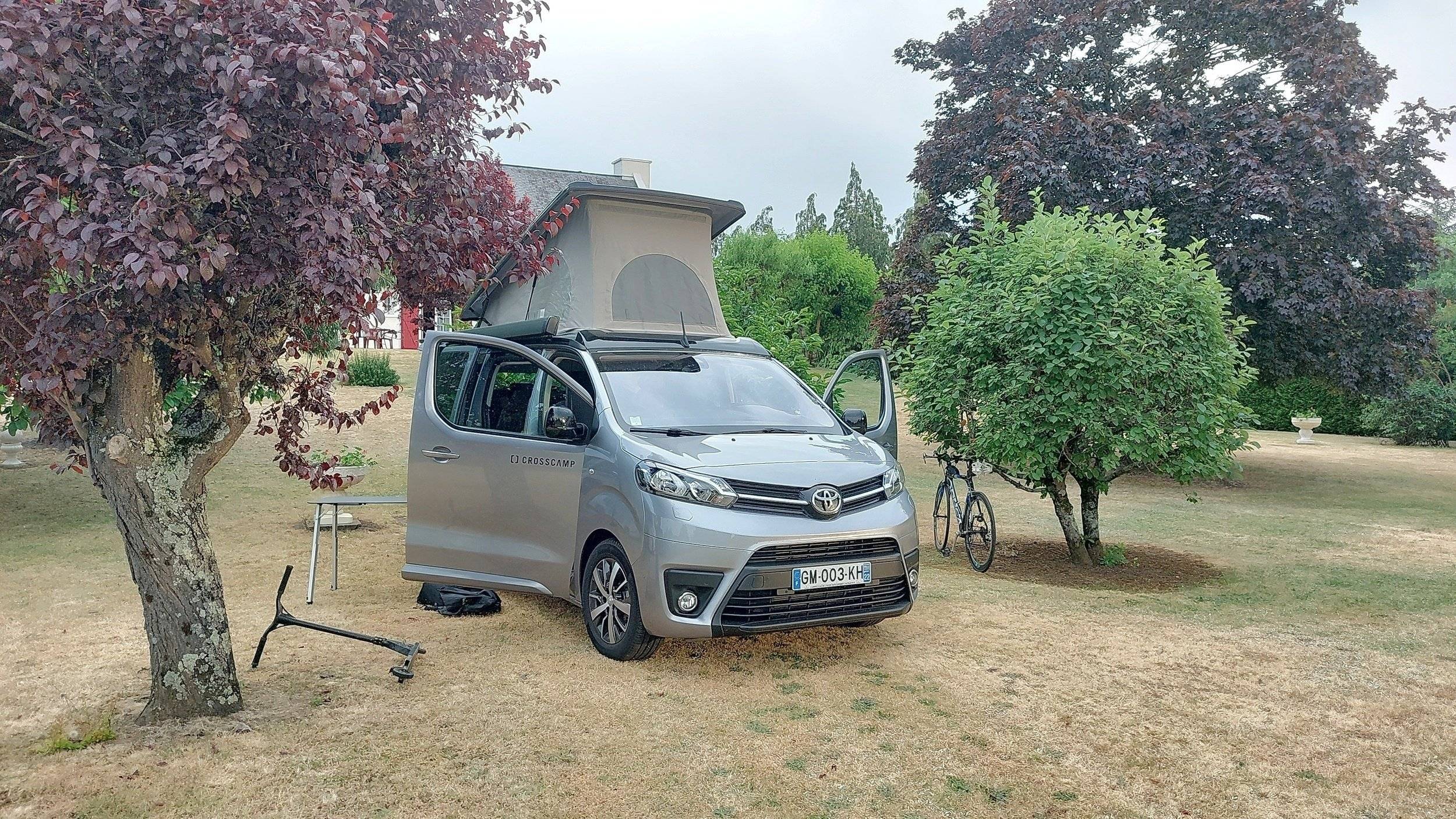 Dethleffs Crosscamp Flex 