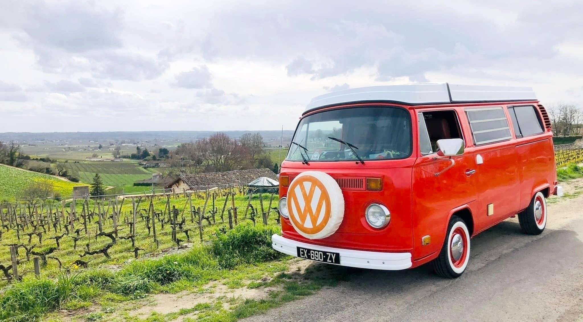 Volkswagen Kombi T2 Westfalia