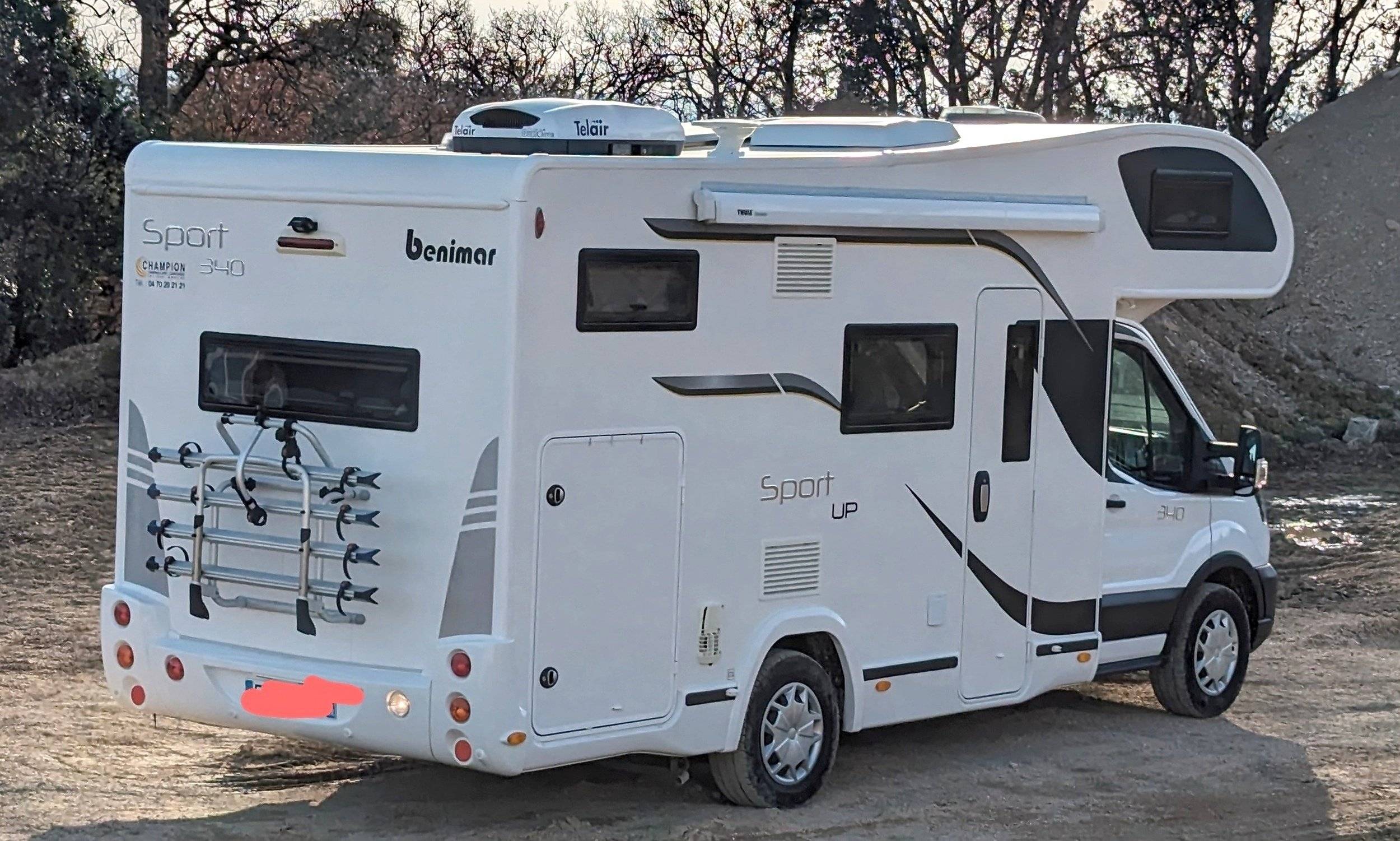 Benimar Benimar Sport 340 up