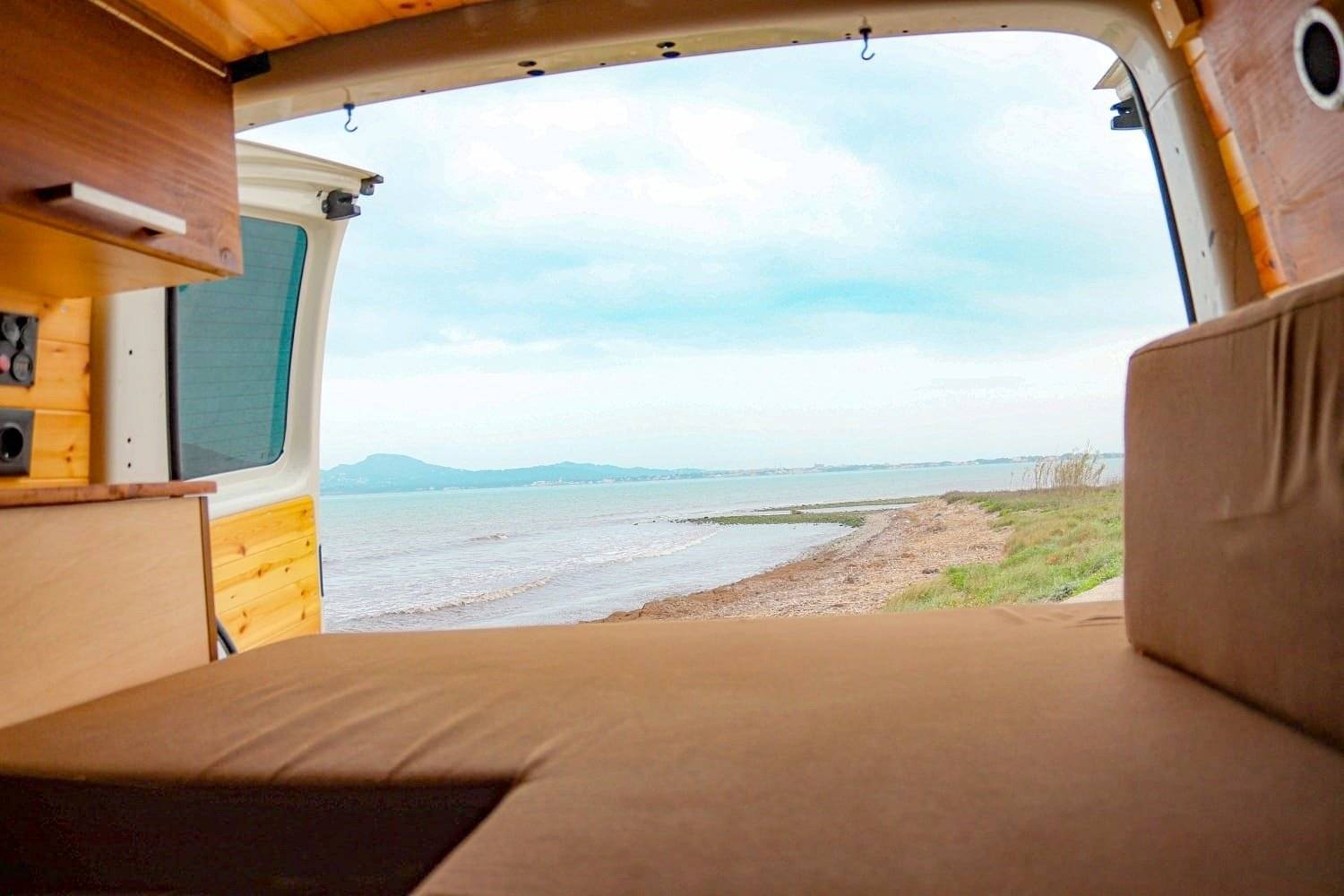 Volkswagen @MallorquetaVan Sa Calobra