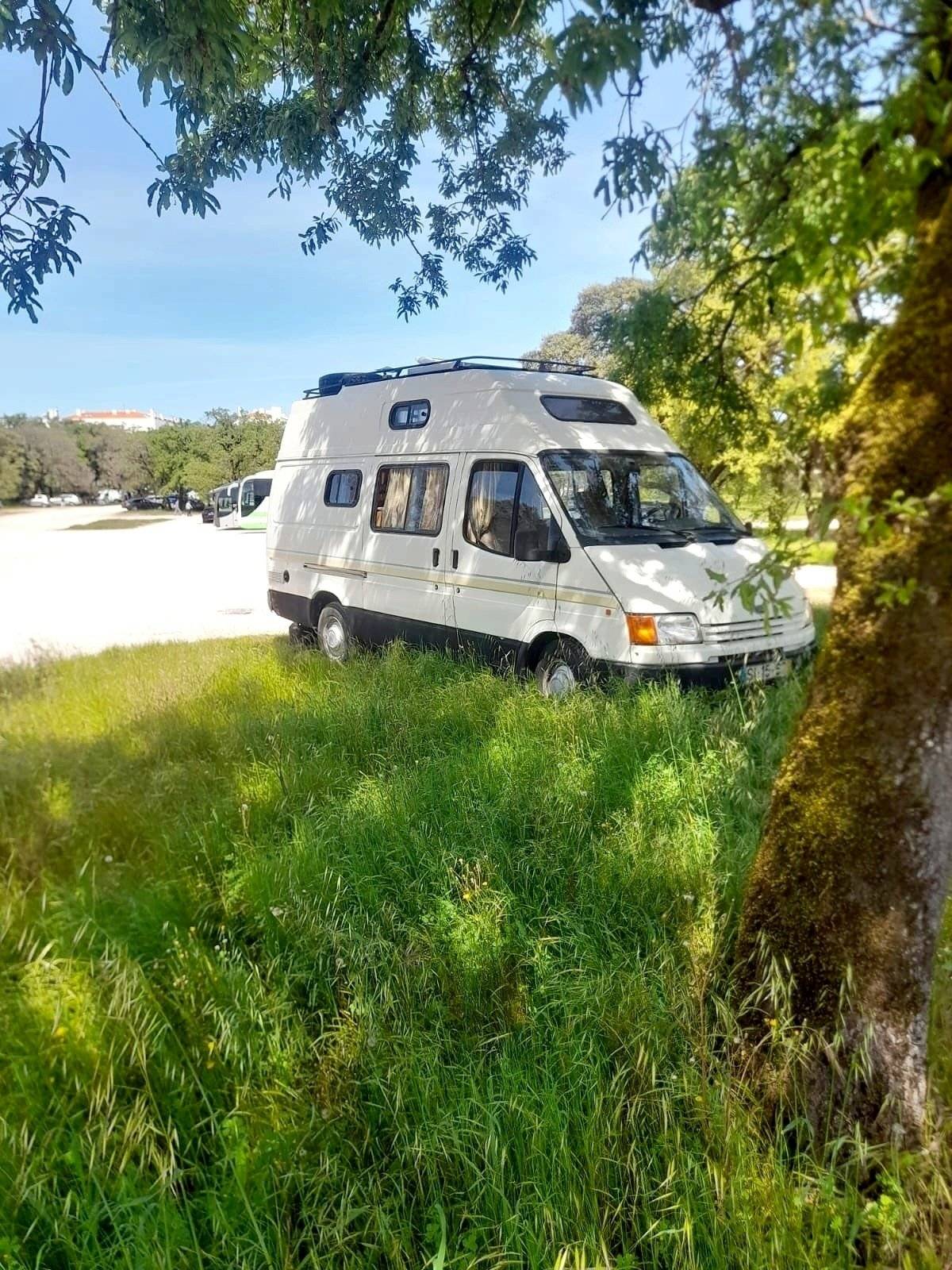 Camper Track Andrade