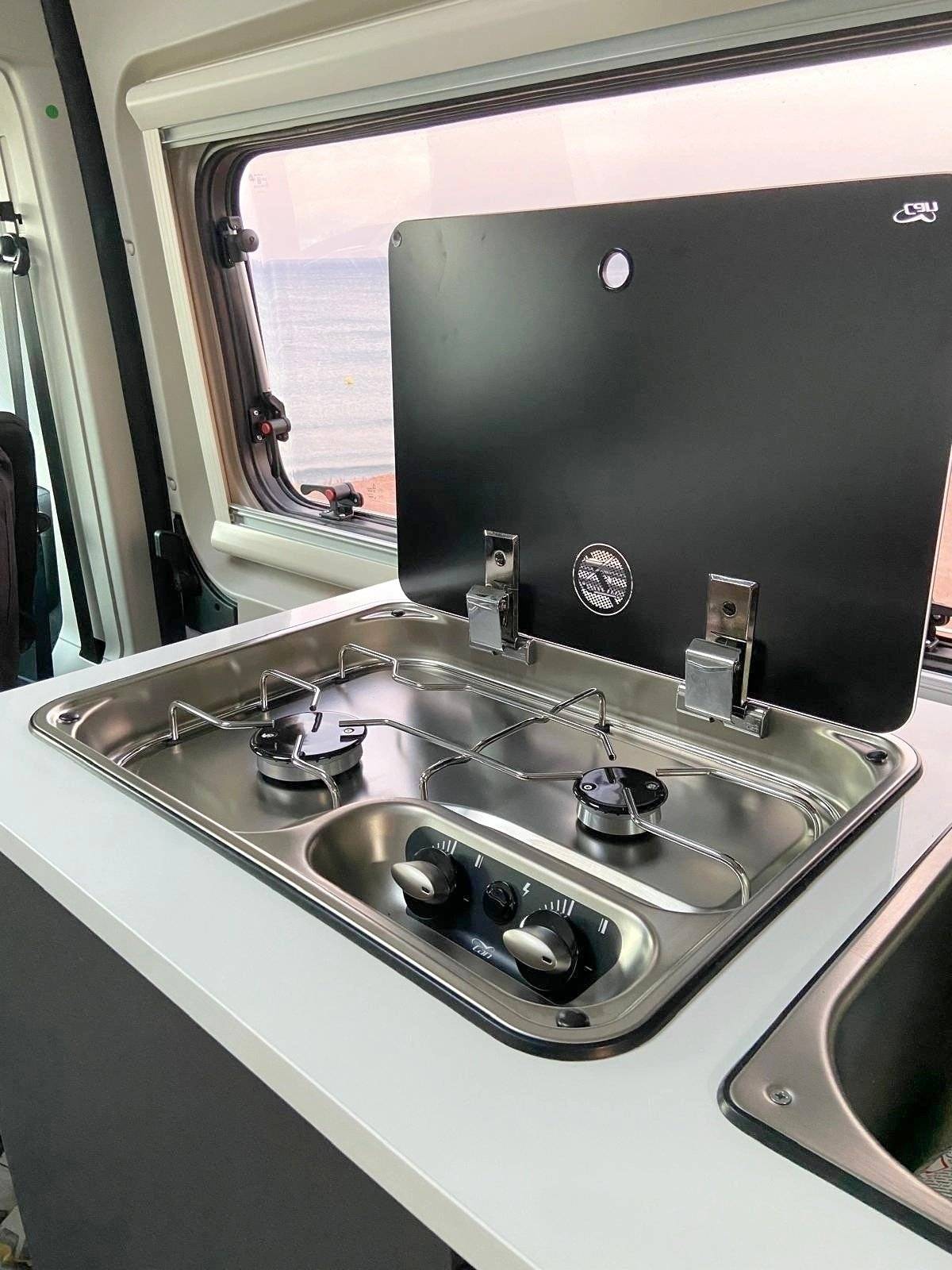 Kitchenette Fiat Ducato 2,3 l Multijet 130 ch. - Yescapa