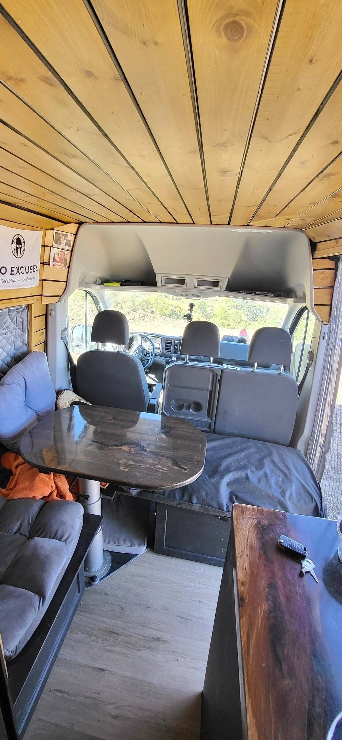 Volkswagen Crafter 4x4 2 l 163 ch