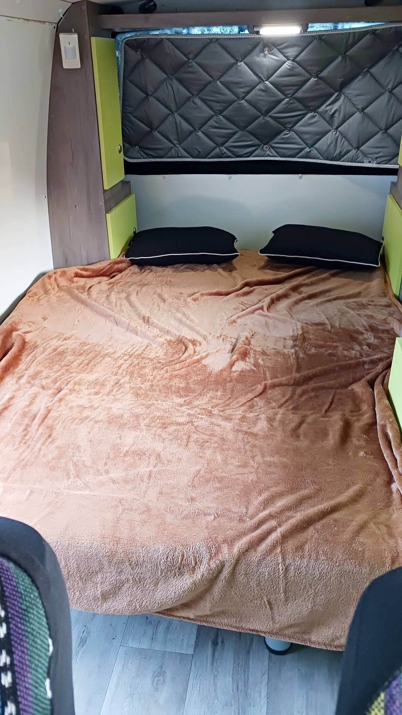 slaapplaatsen Volkswagen Transporter T4 - Yescapa