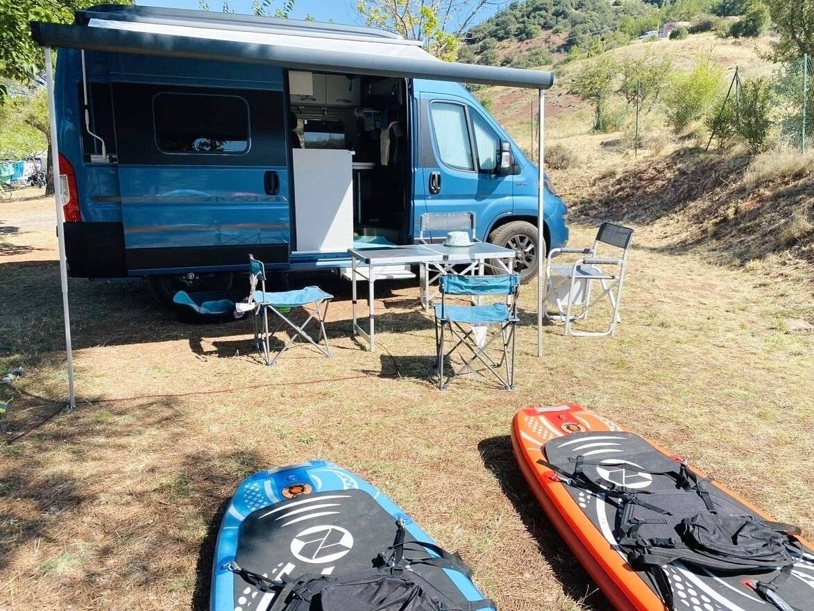 Hymer FREE 540 BLUE EVOLUTION