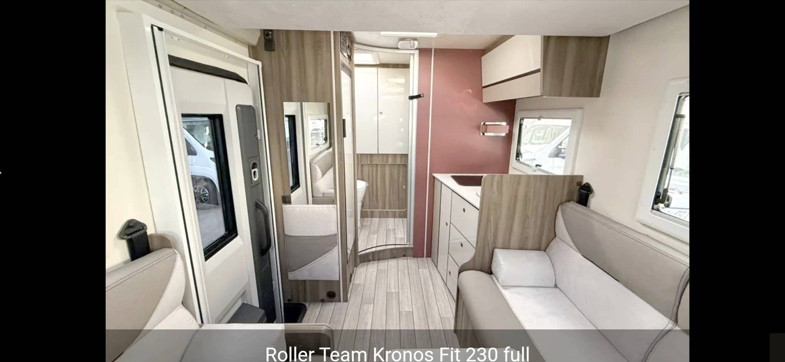 Roller Team kronosfit 230 TL