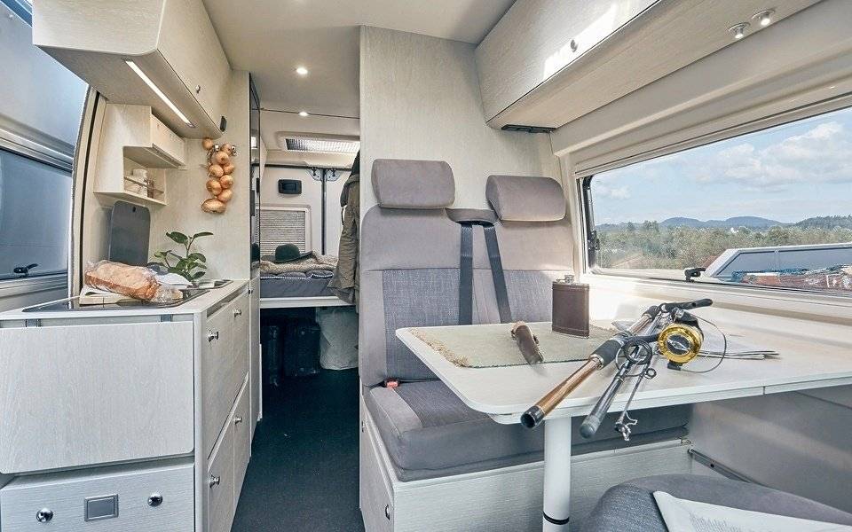Comedor Peugeot Peugeot Boxer - Yescapa