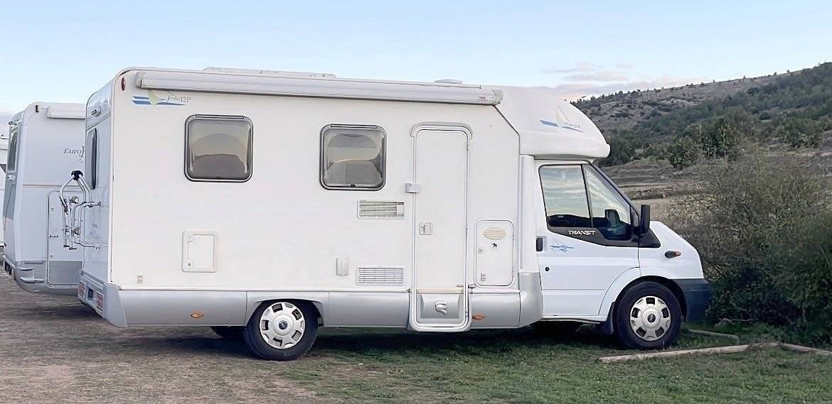 Campervans Montblanc rimor katamarano