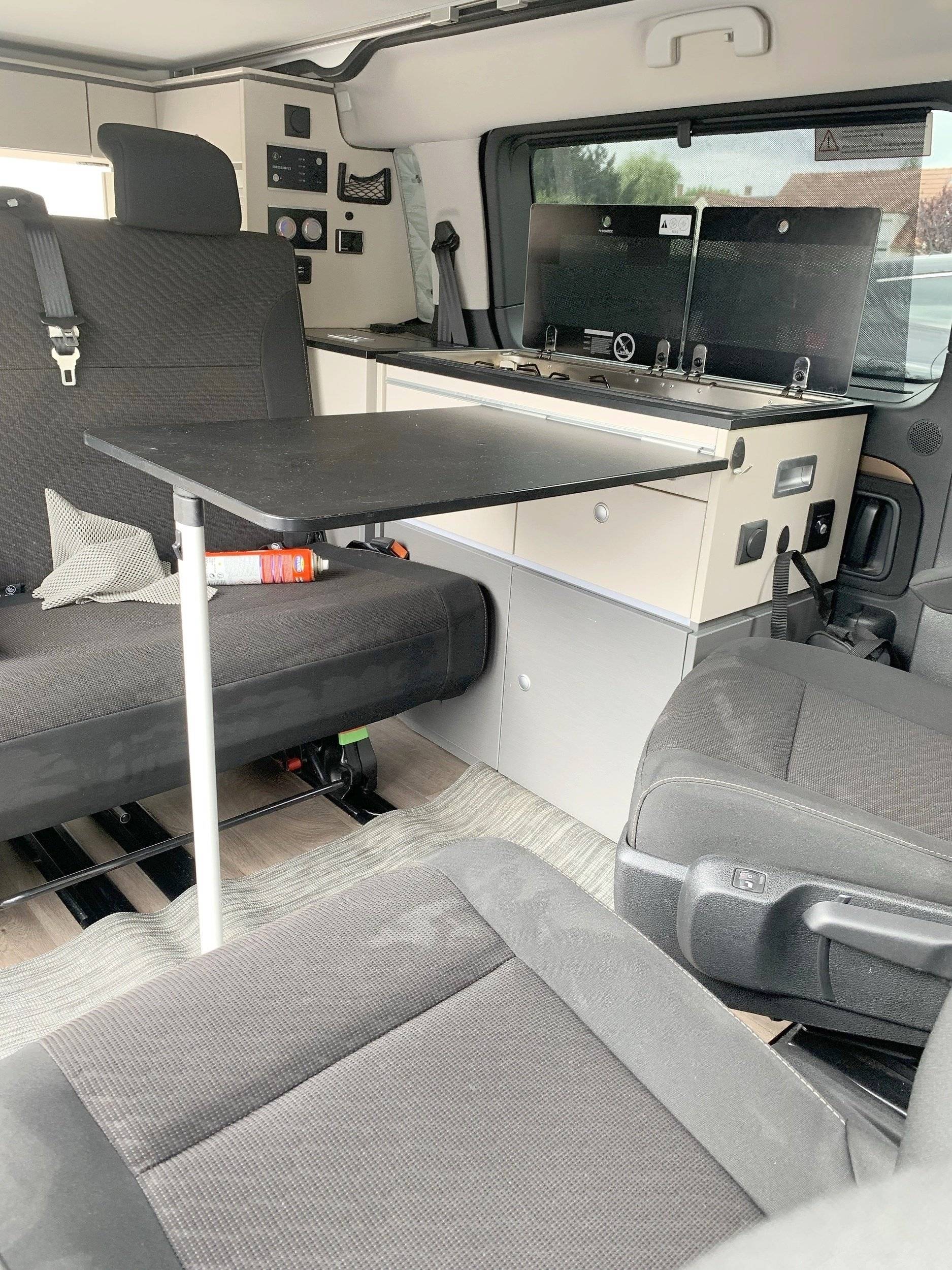 Kitchenette Toyota TOYOTA - Yescapa