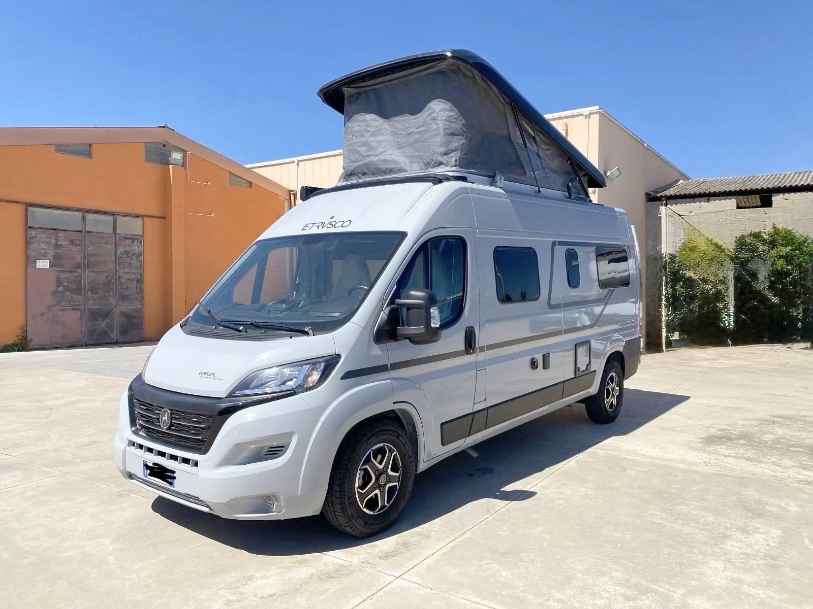 Etrusco ETRUSCO CV 600 DB COMPLET EDITION