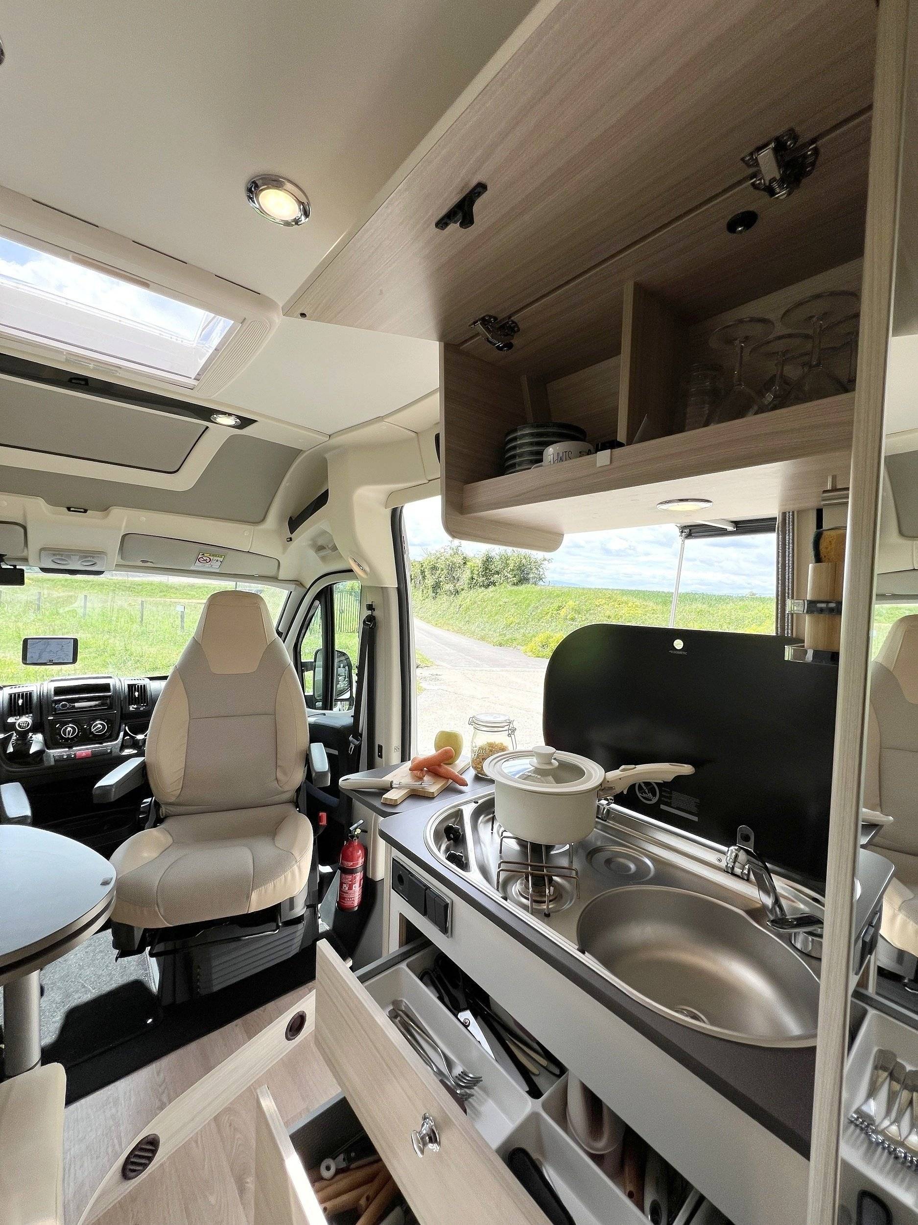 Angolo cucina Fiat Fiat Ducato - Yescapa