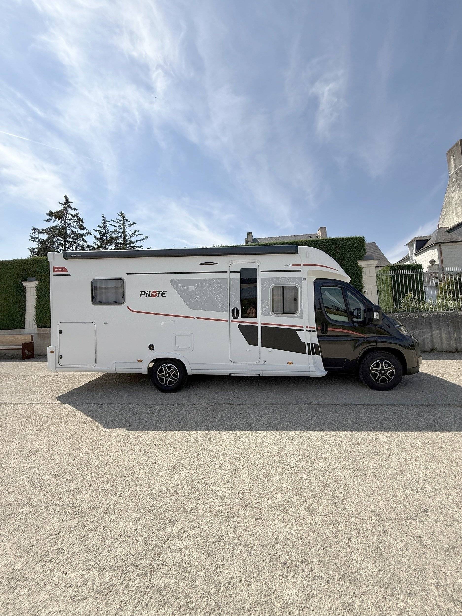 Camping-car Profilé 