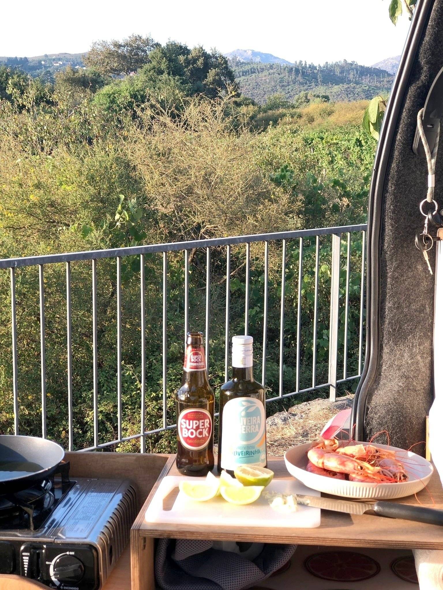 Camper Track Volkswagen Transporter