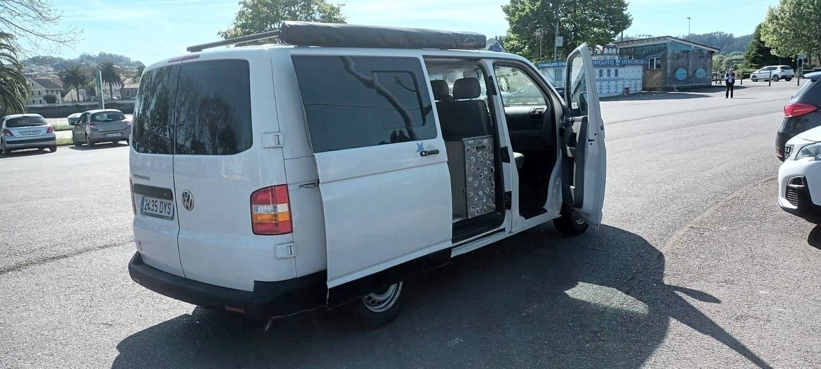 Volkswagen T5 1,9 l 102 ch