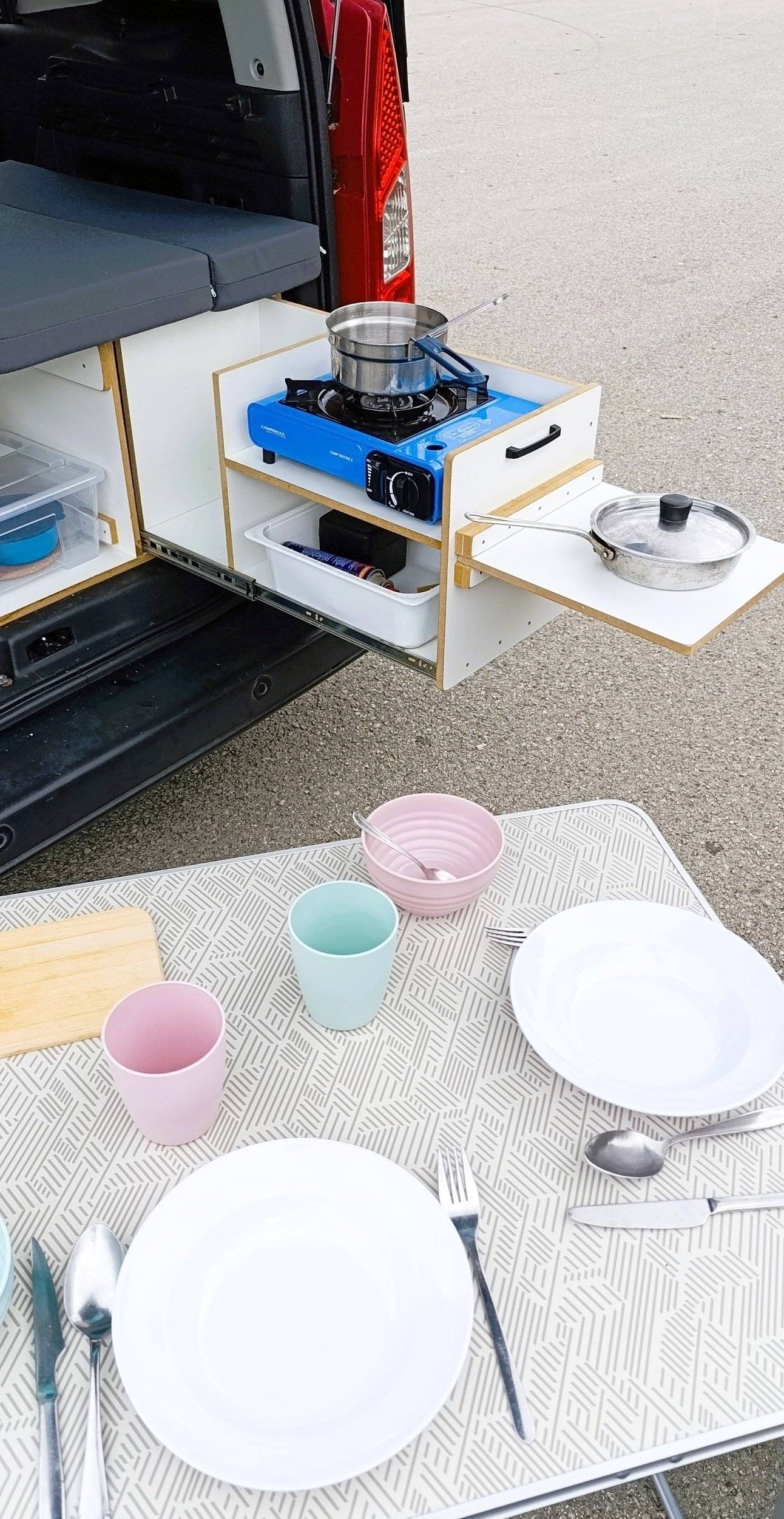 Cityvan Cityvan Court Confort Toit Relevable