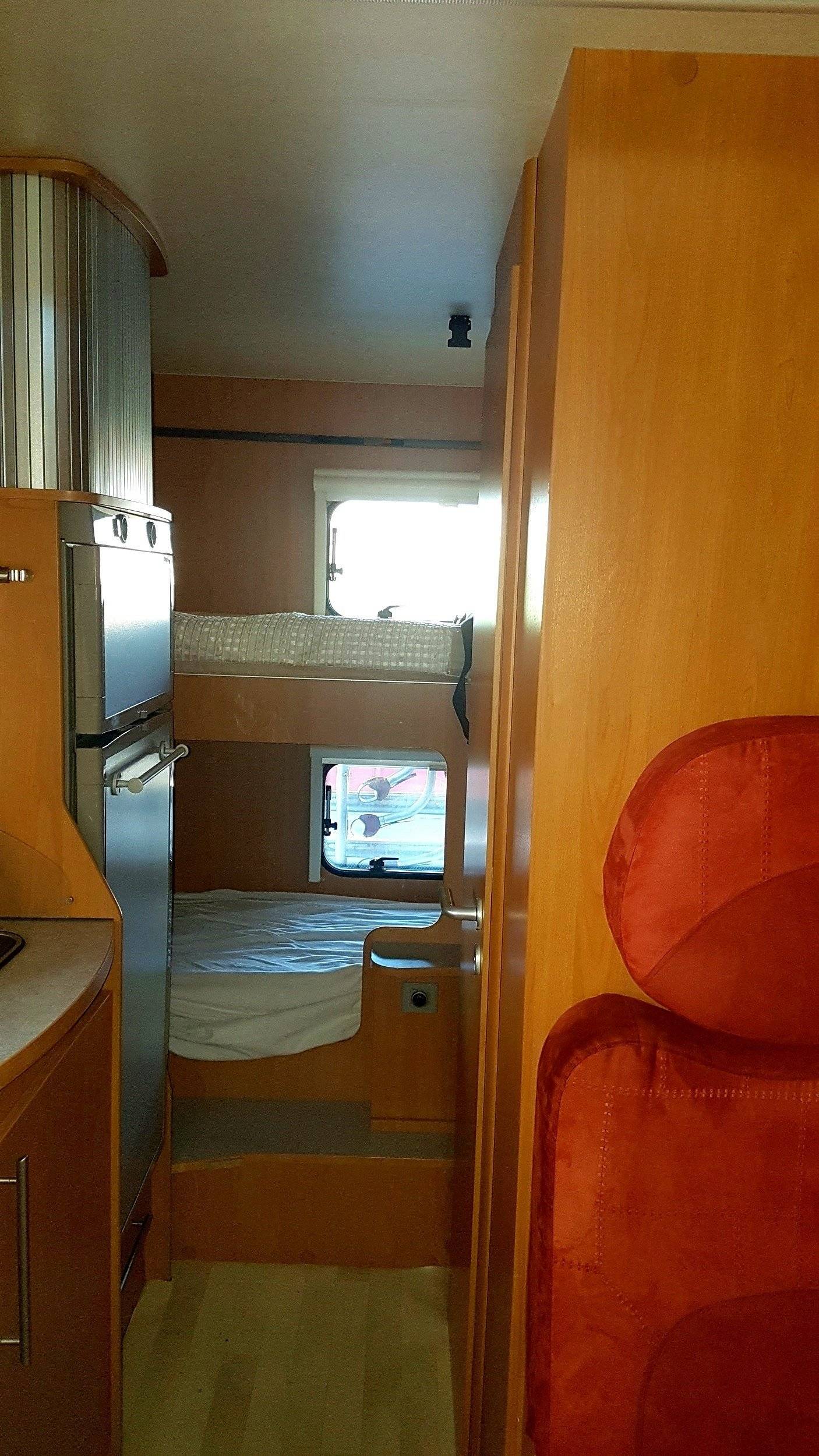 Schlafplätze Fiat 2,3 l 130 ch - Yescapa