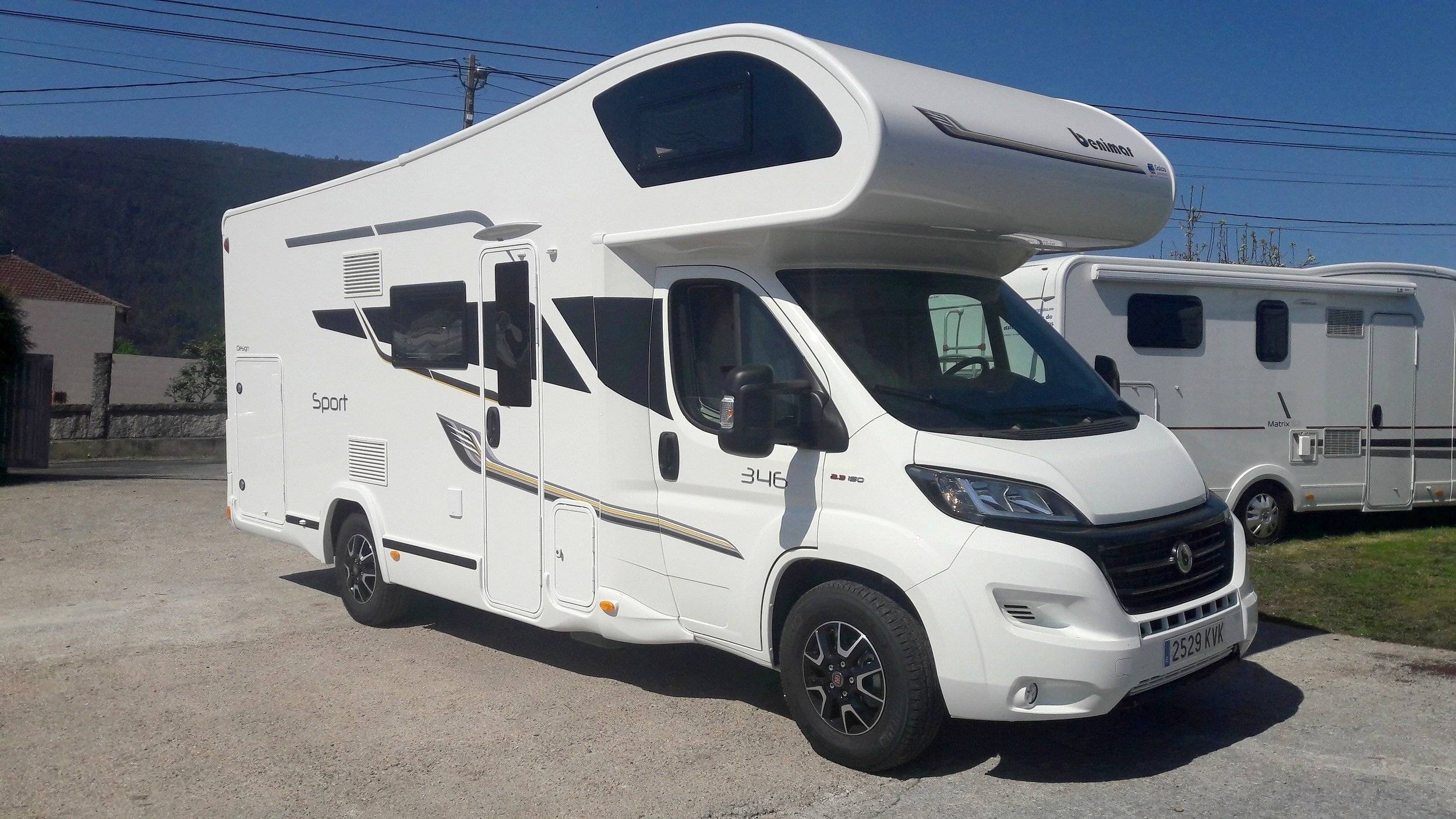 Benimar Ducato 2,3 l 150 ch/Al-Ko