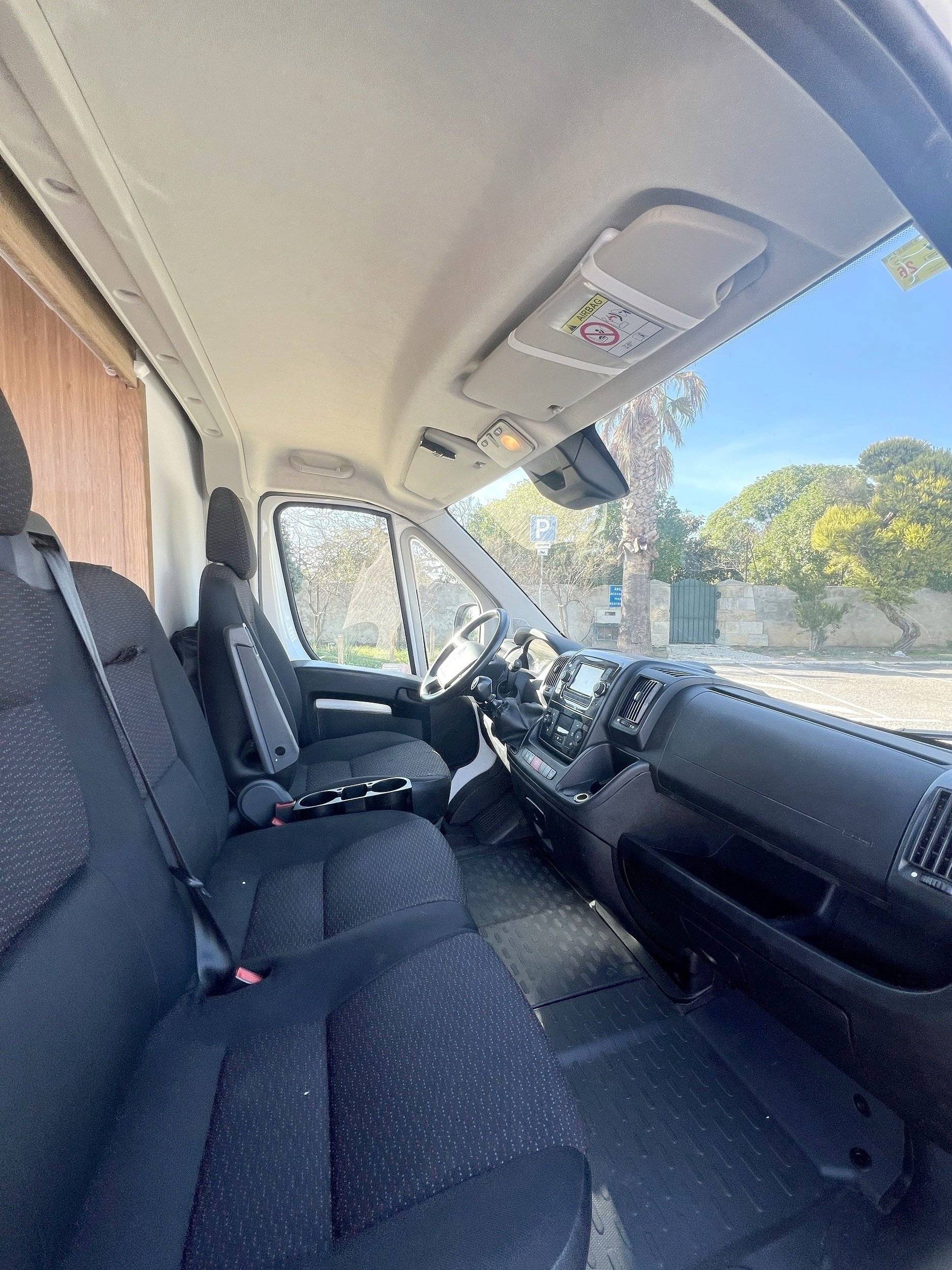 Coin repas Citroën Jumper 2,2 l 150 - Yescapa