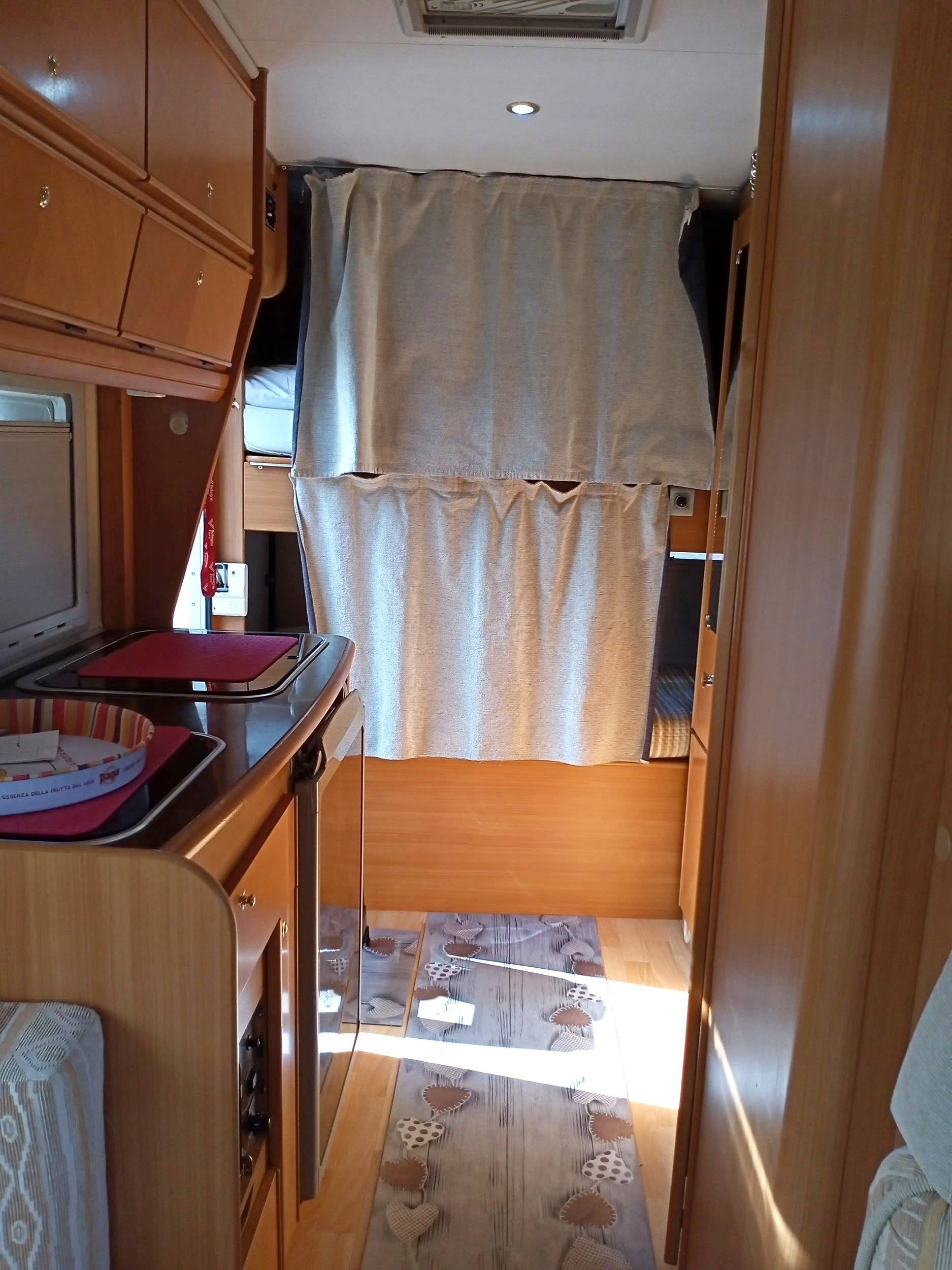 Mobilvetta fiat ducato 2800 JTD