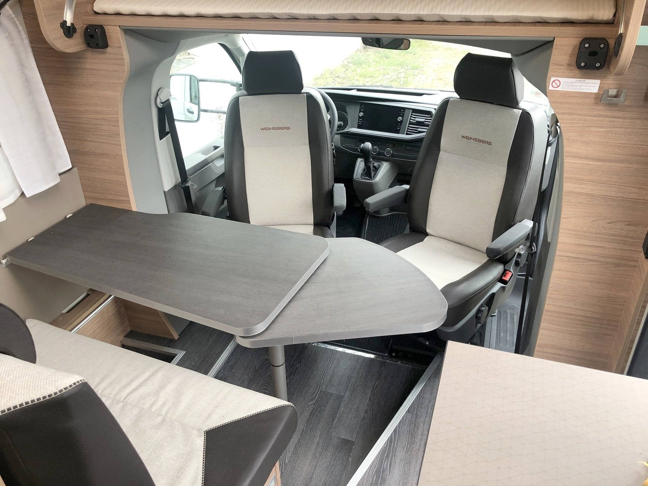 Weinsberg X-Cursion Van 500 MQ Pepper Edition