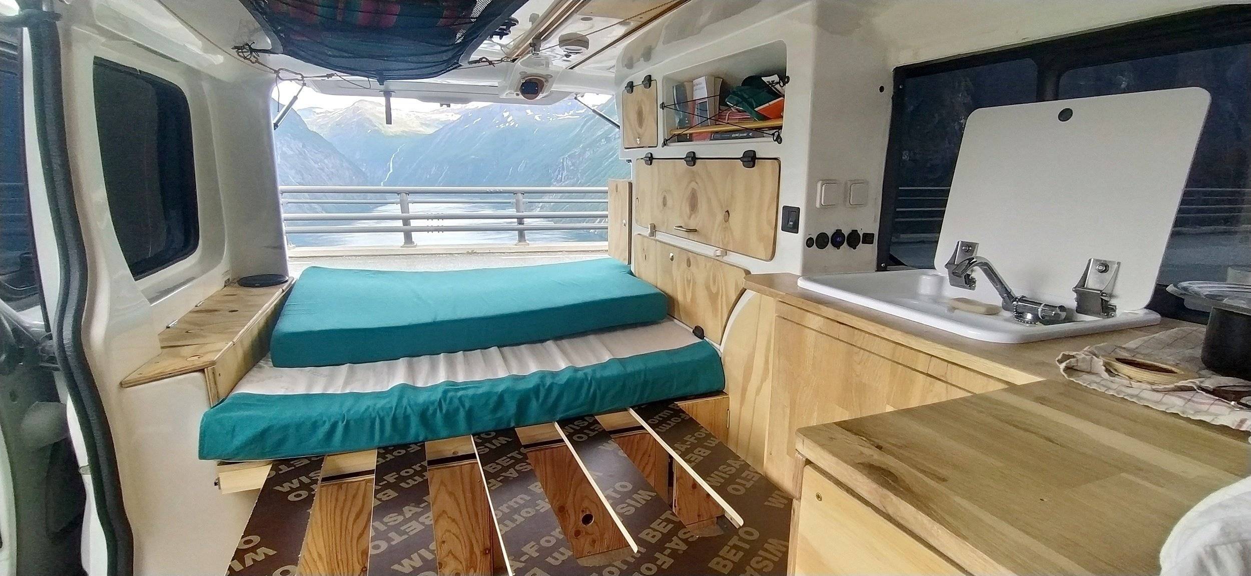 aménagement personnel Renault trafic 