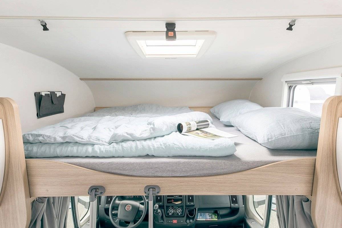 Couchages Sunlight A 70 - Yescapa