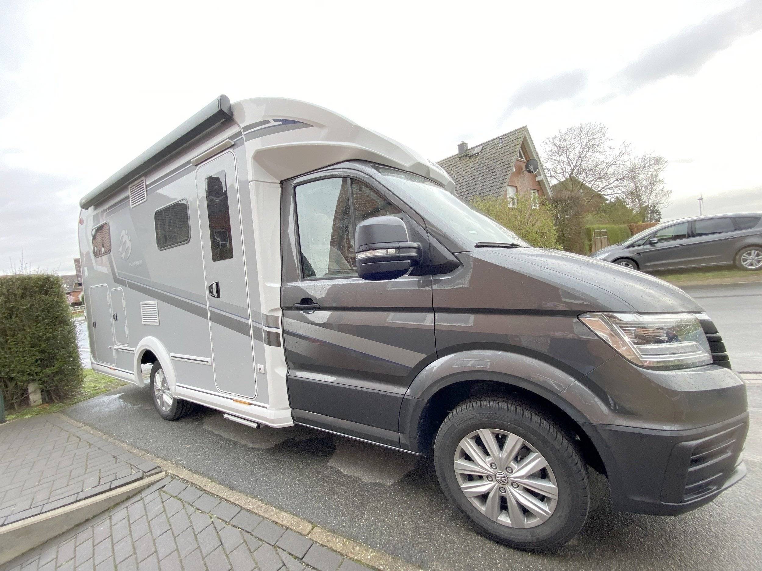 Knaus Van Ti + 650 Meg Platinum Selection