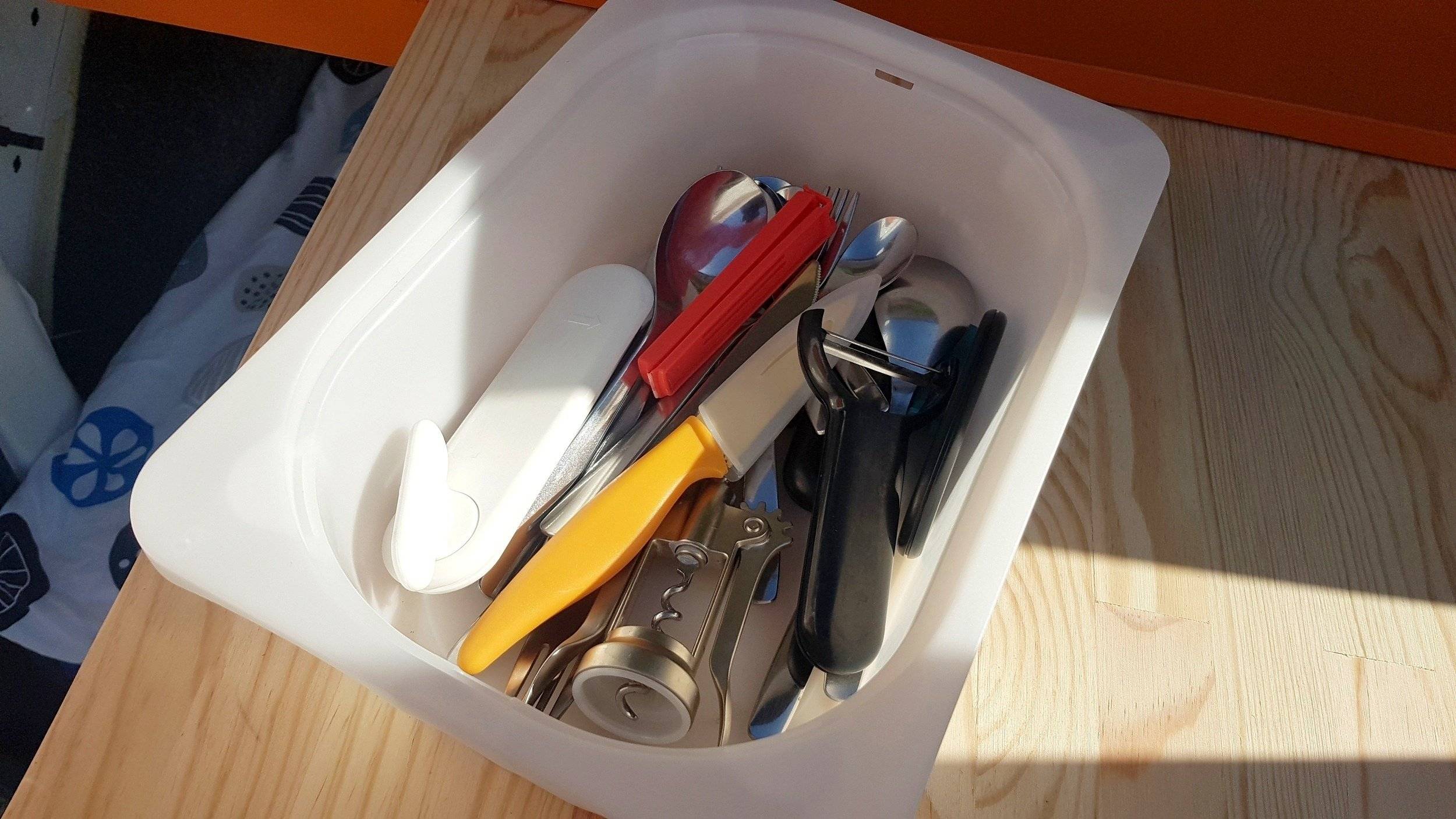 Dining Area Dacia Dokker 5 - Yescapa