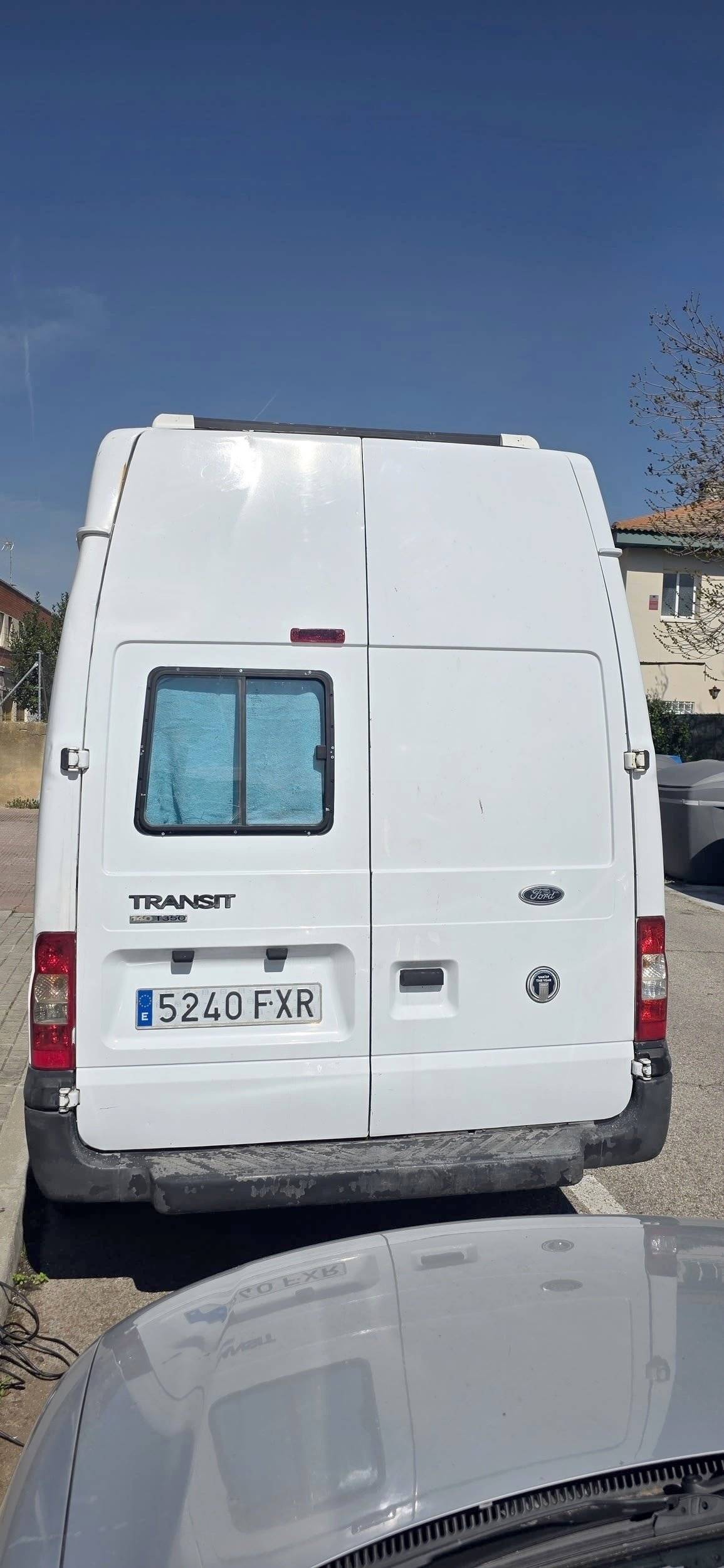 Ford Transit 2,4 l TDCi 140 ch.