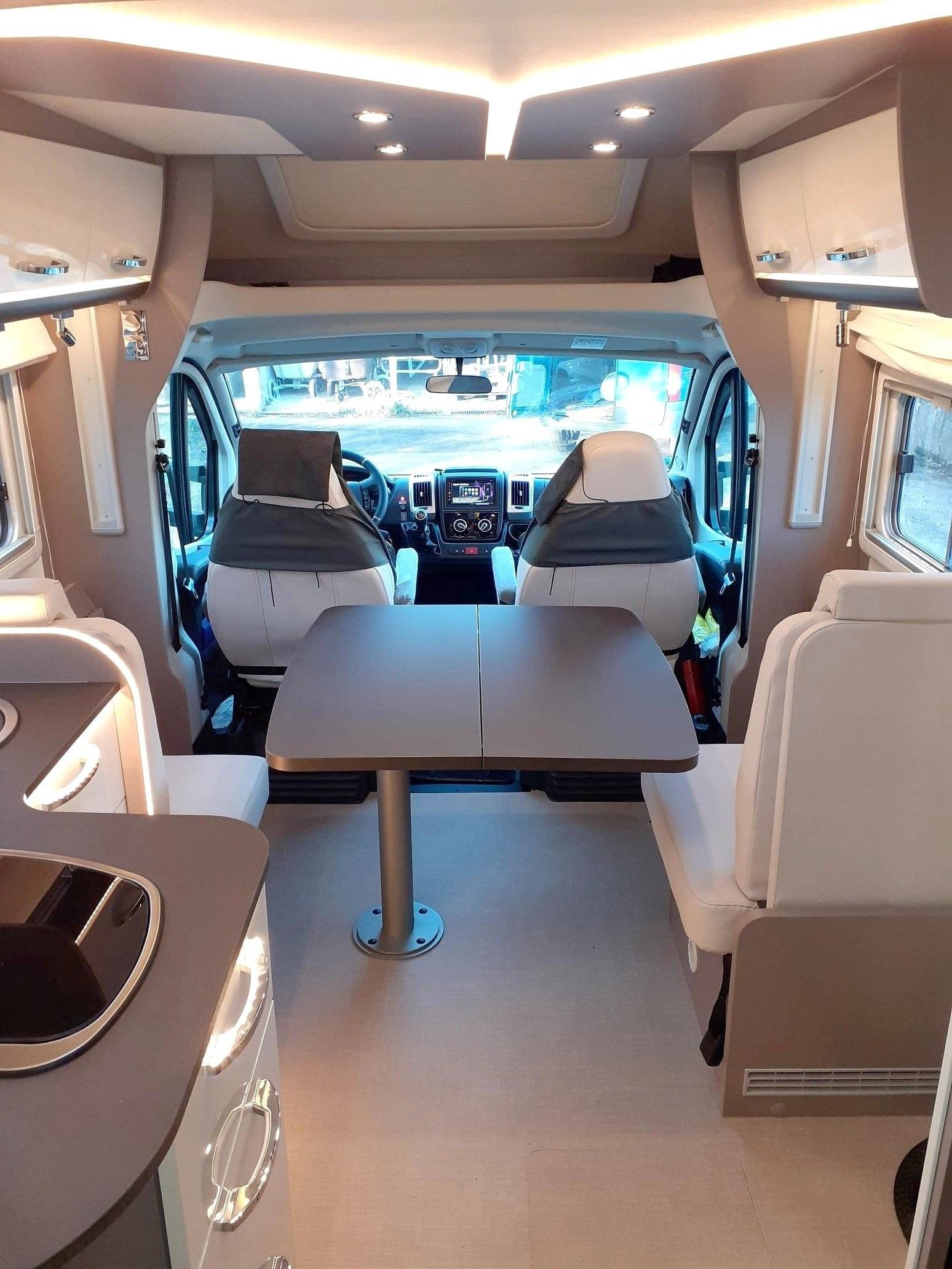 Bürstner Fiat ducato