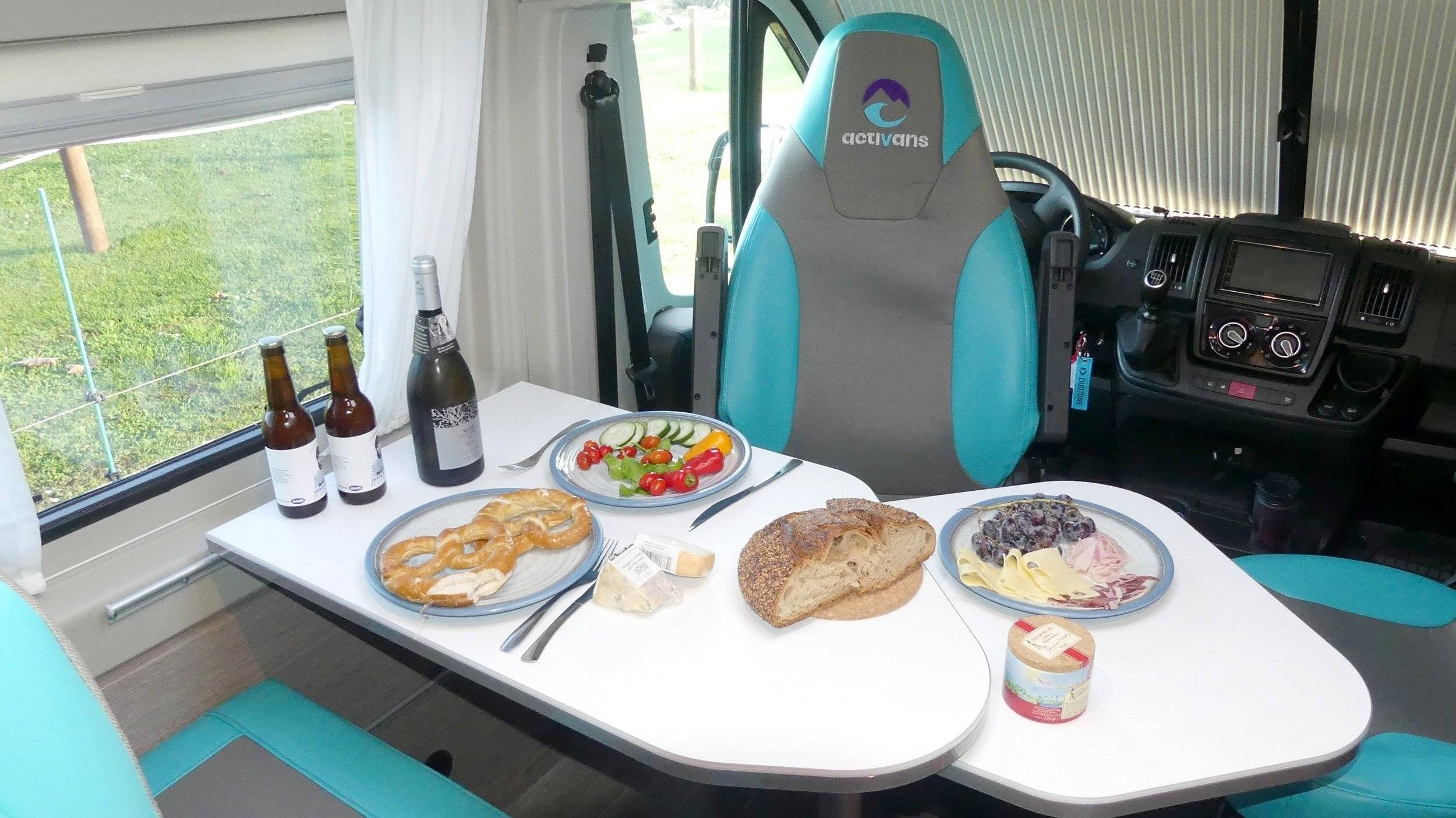 ACTIVANS BIKE CAMPER COSTA BRAVA 