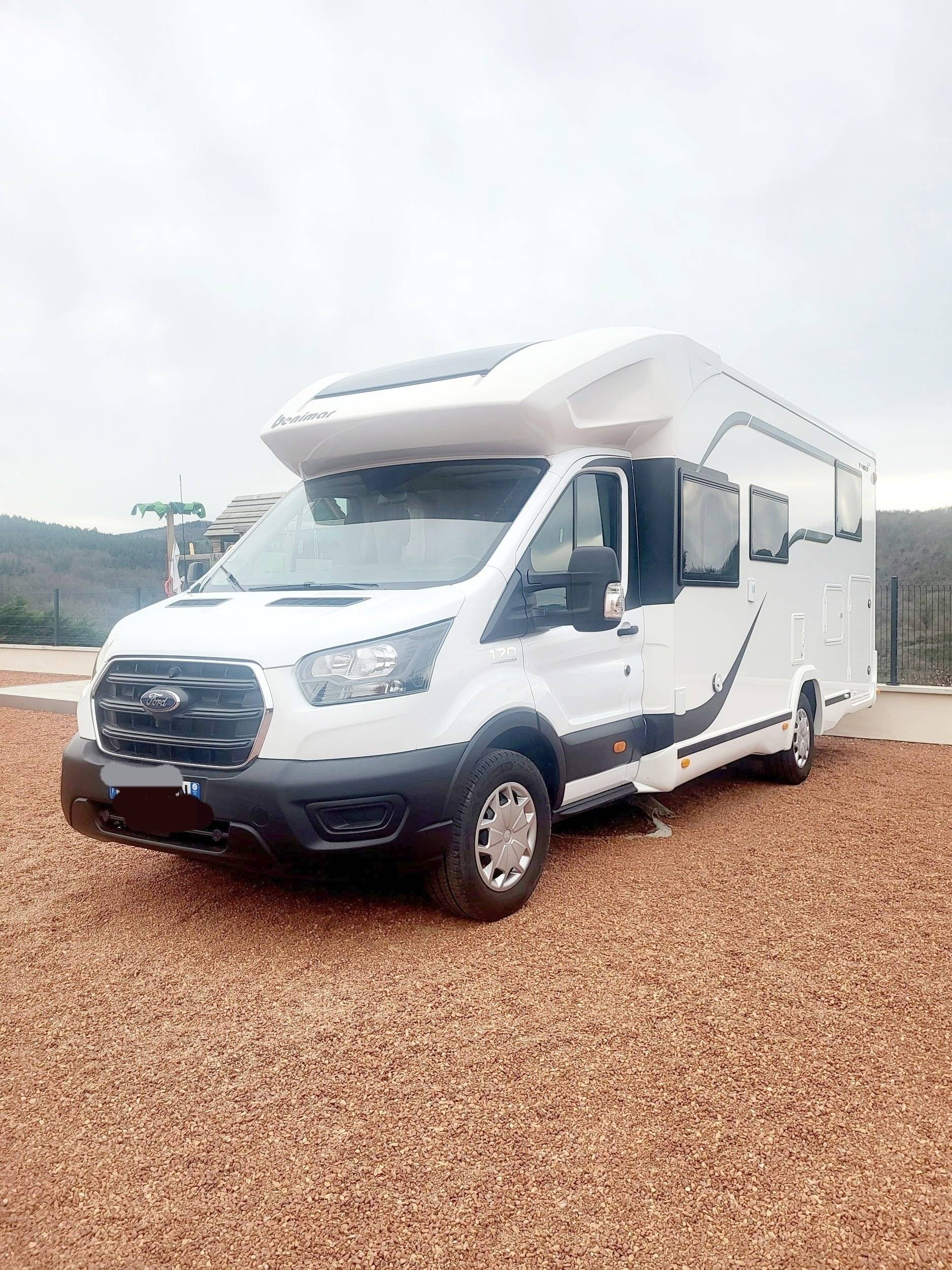 Benimar 463 tessoro up