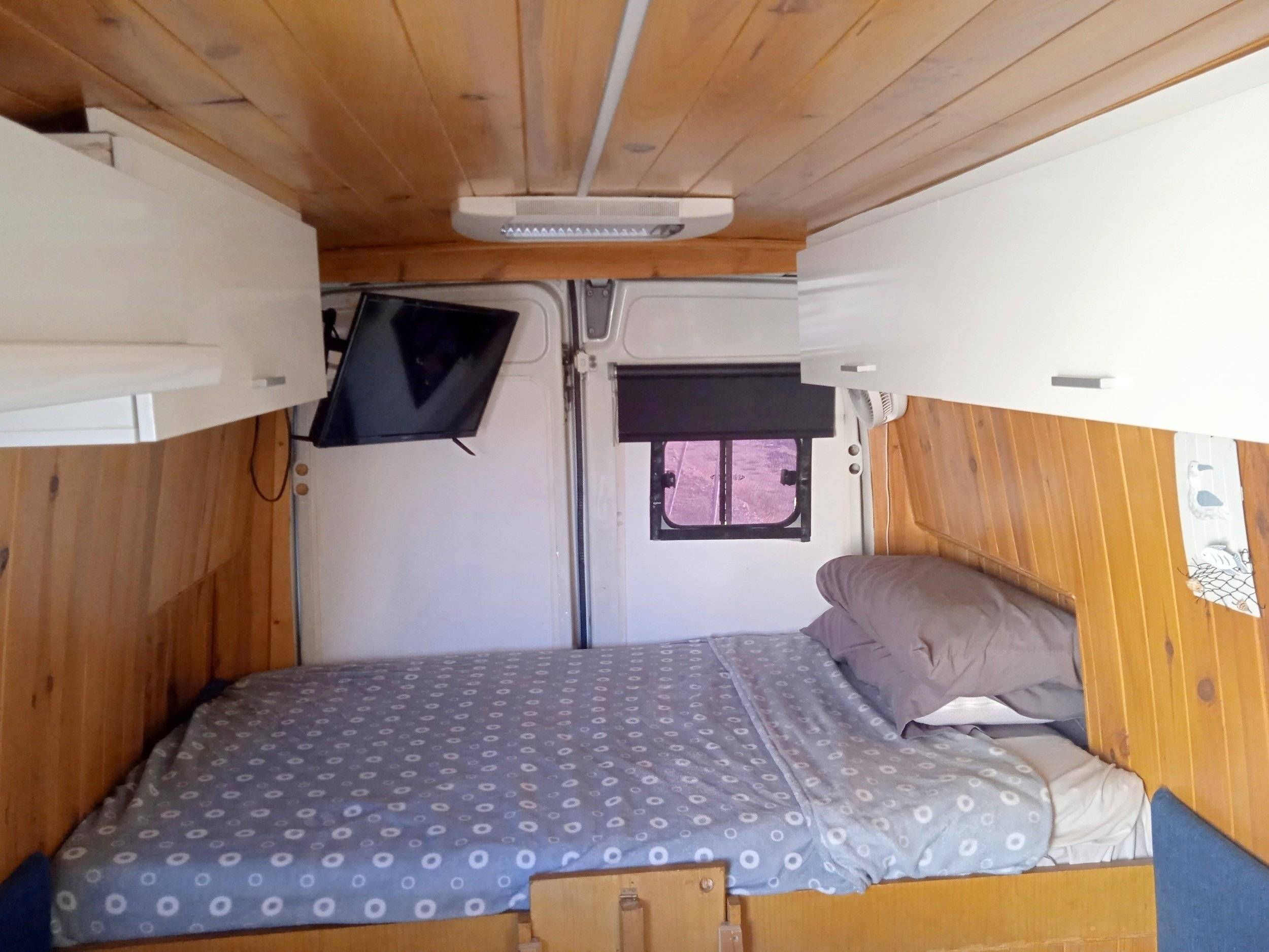 Berth Iveco IVECO - Yescapa
