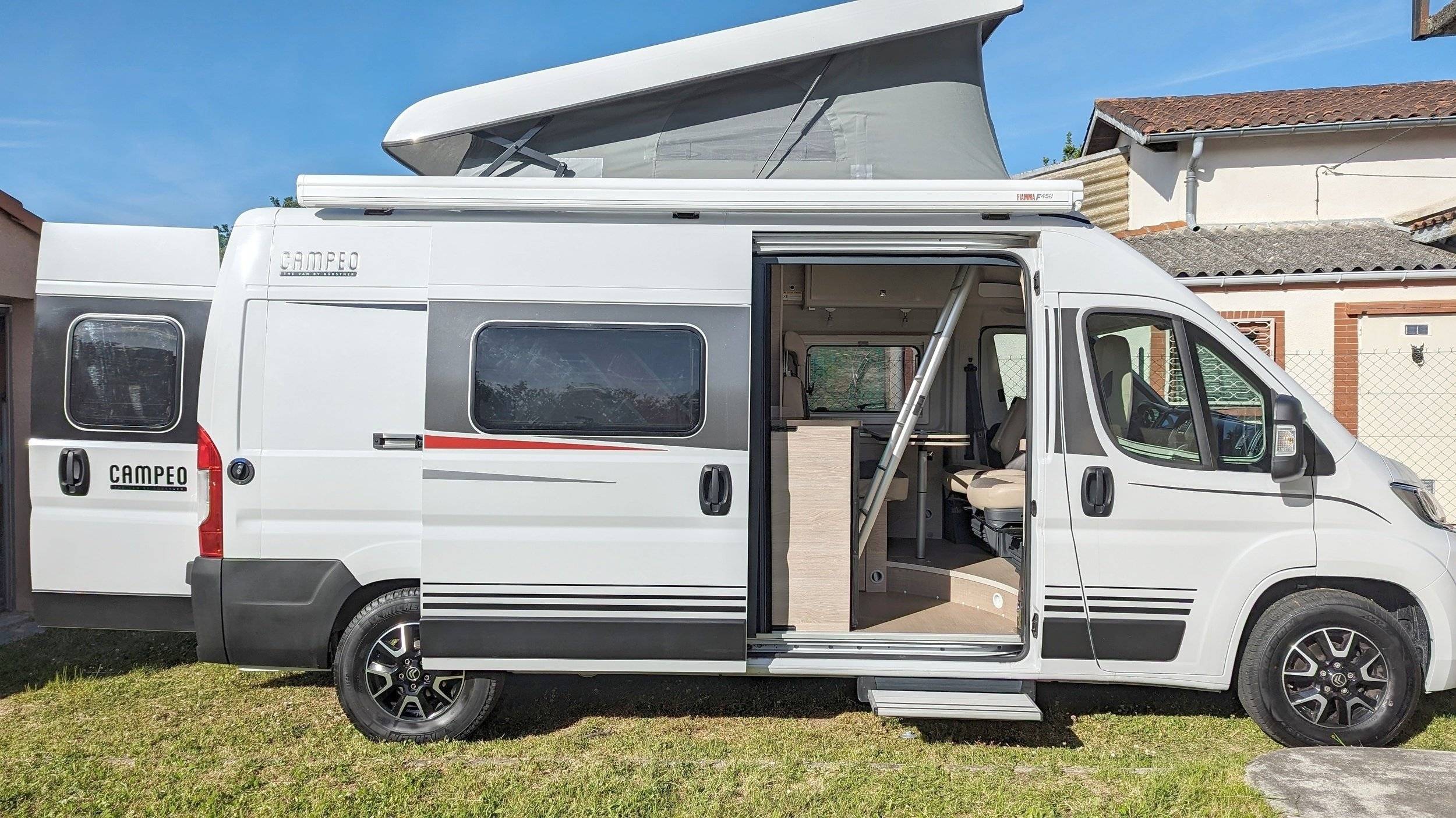 Bürstner Citroën jumper