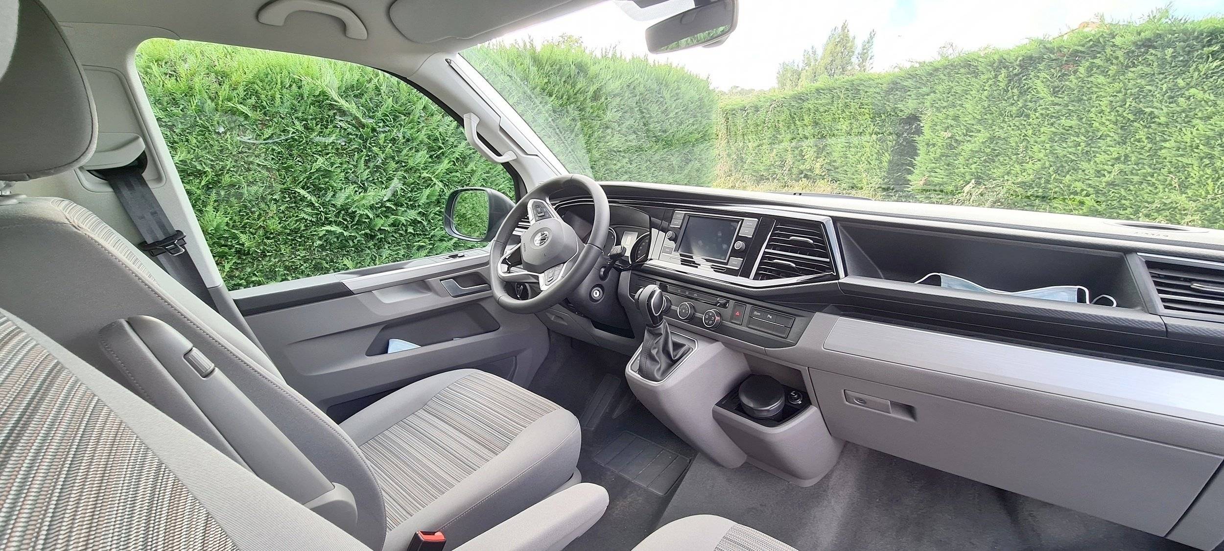 Driver's compartment Volkswagen Transporter T6 2,0 l 150ch - Yescapa