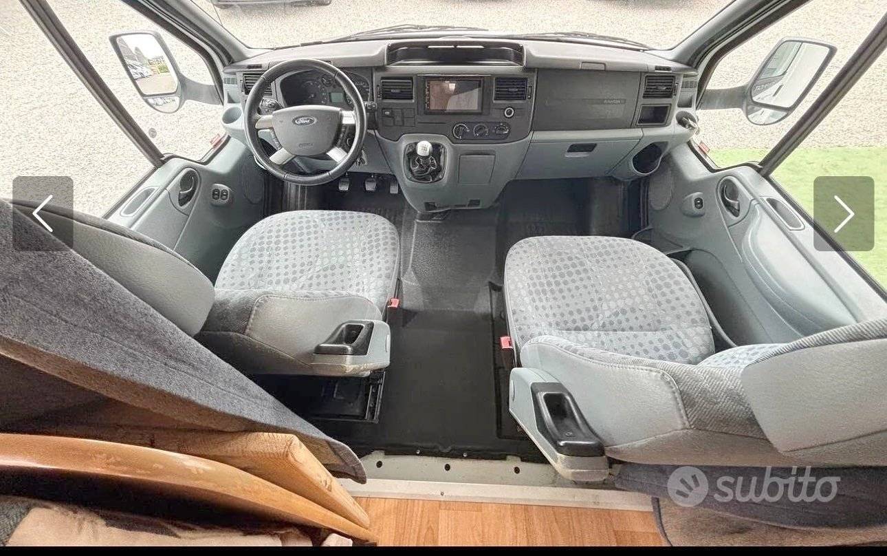 Bauges Automobiles Transit 2,4 l TDCi 140 ch.