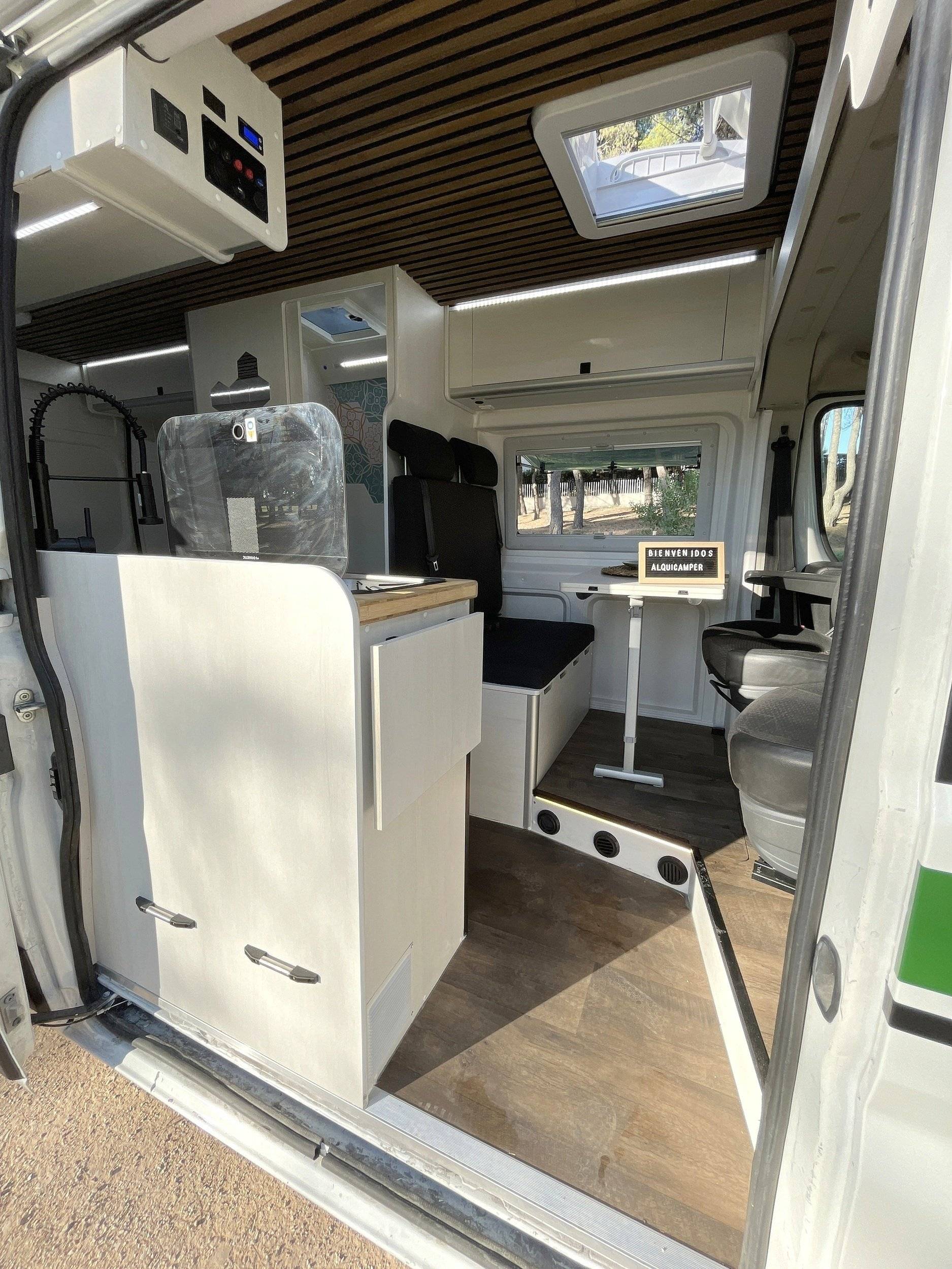 Camper Track Citroën jumper