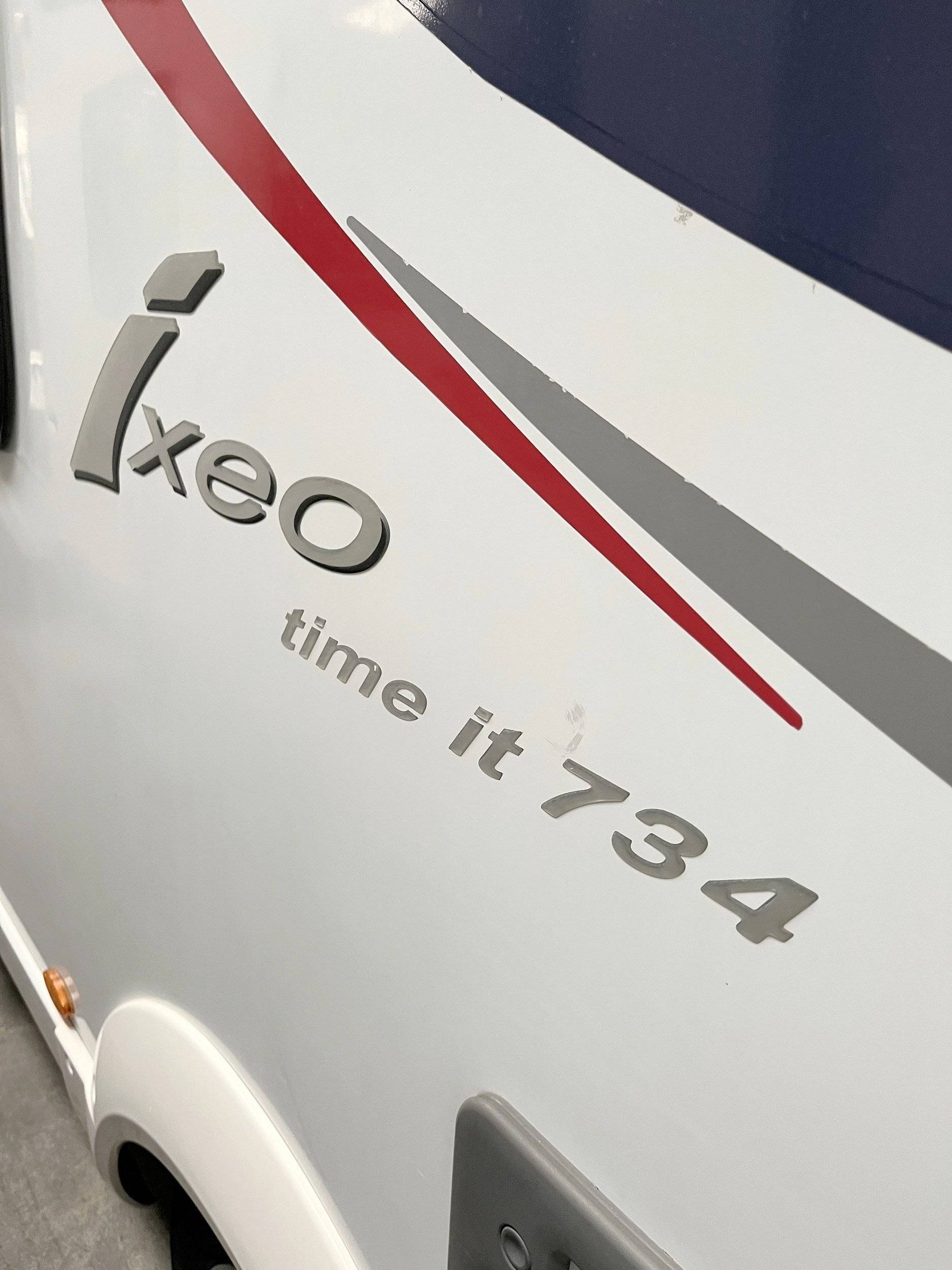 Bürstner Ixeo time IT 734