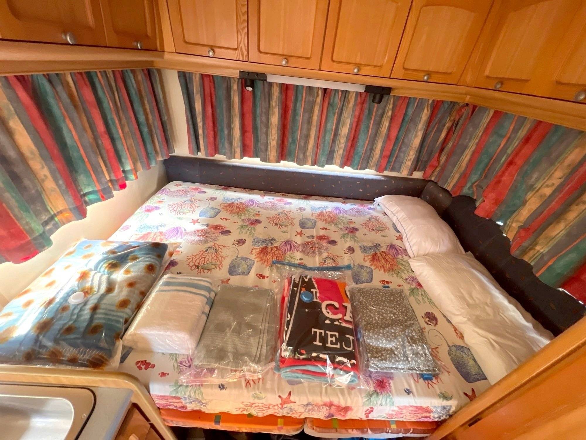 llits Fiat - Yescapa