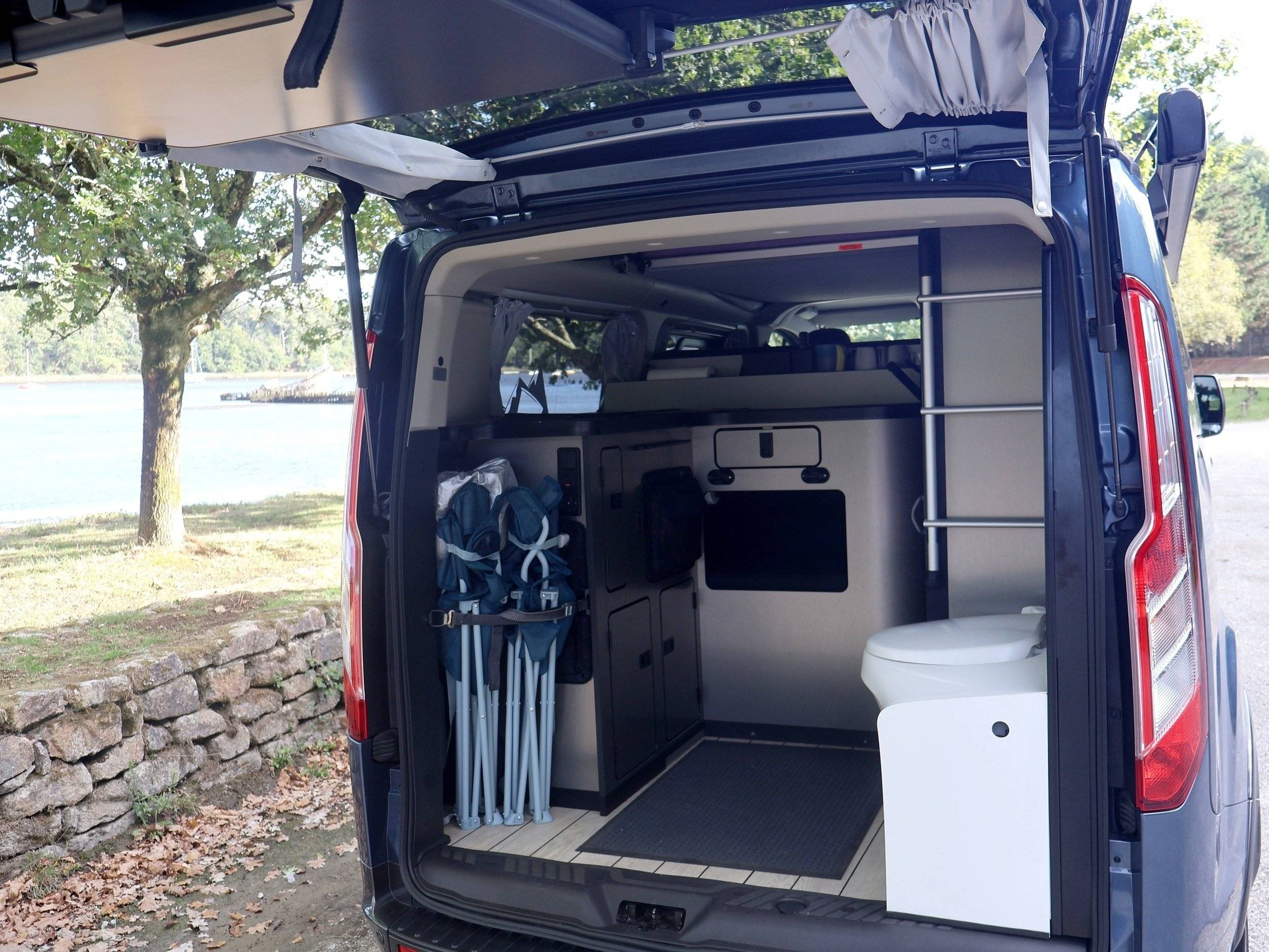 Westfalia Ford Nugget Plus