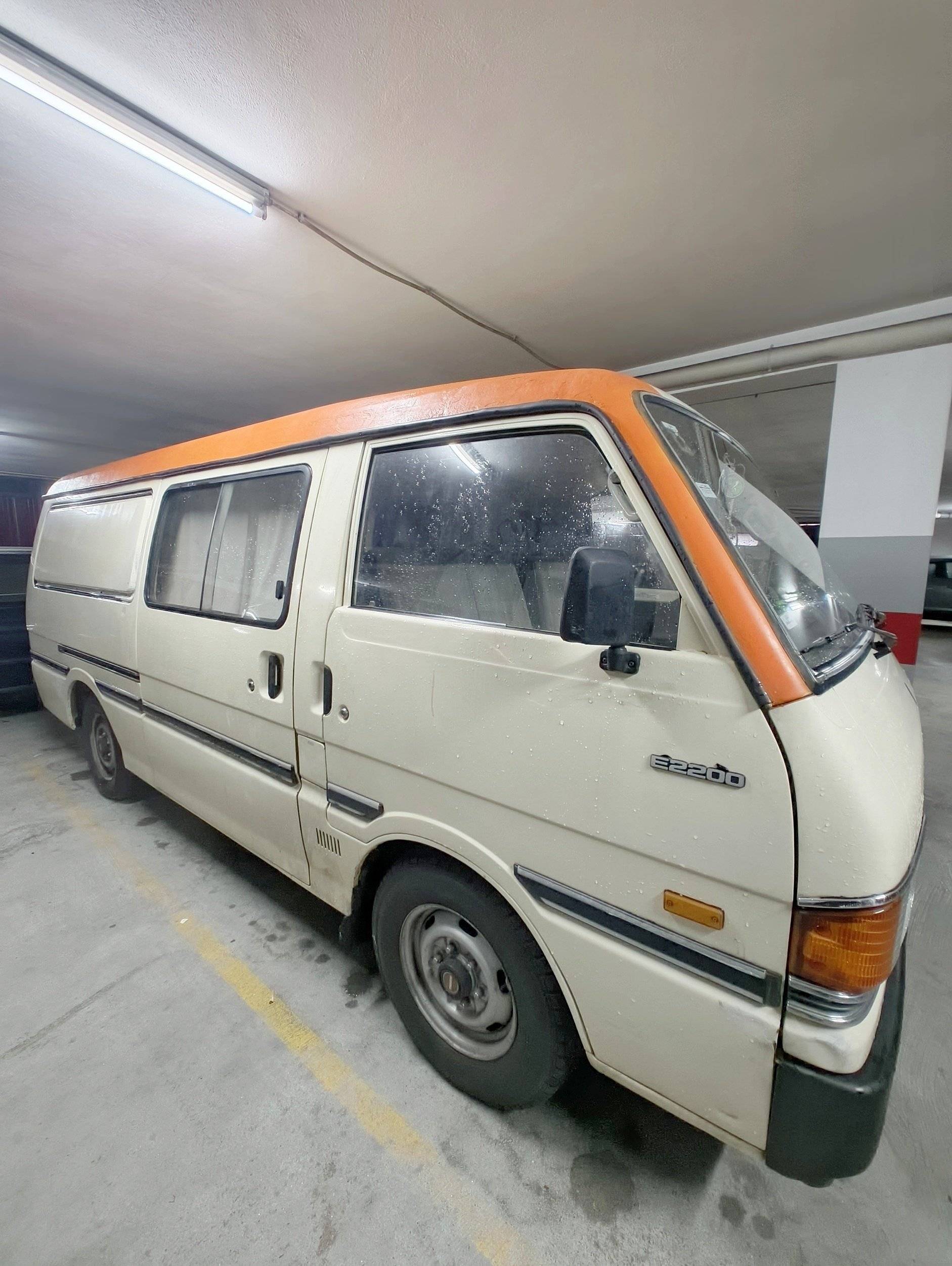 Make My Van Mazda bongo