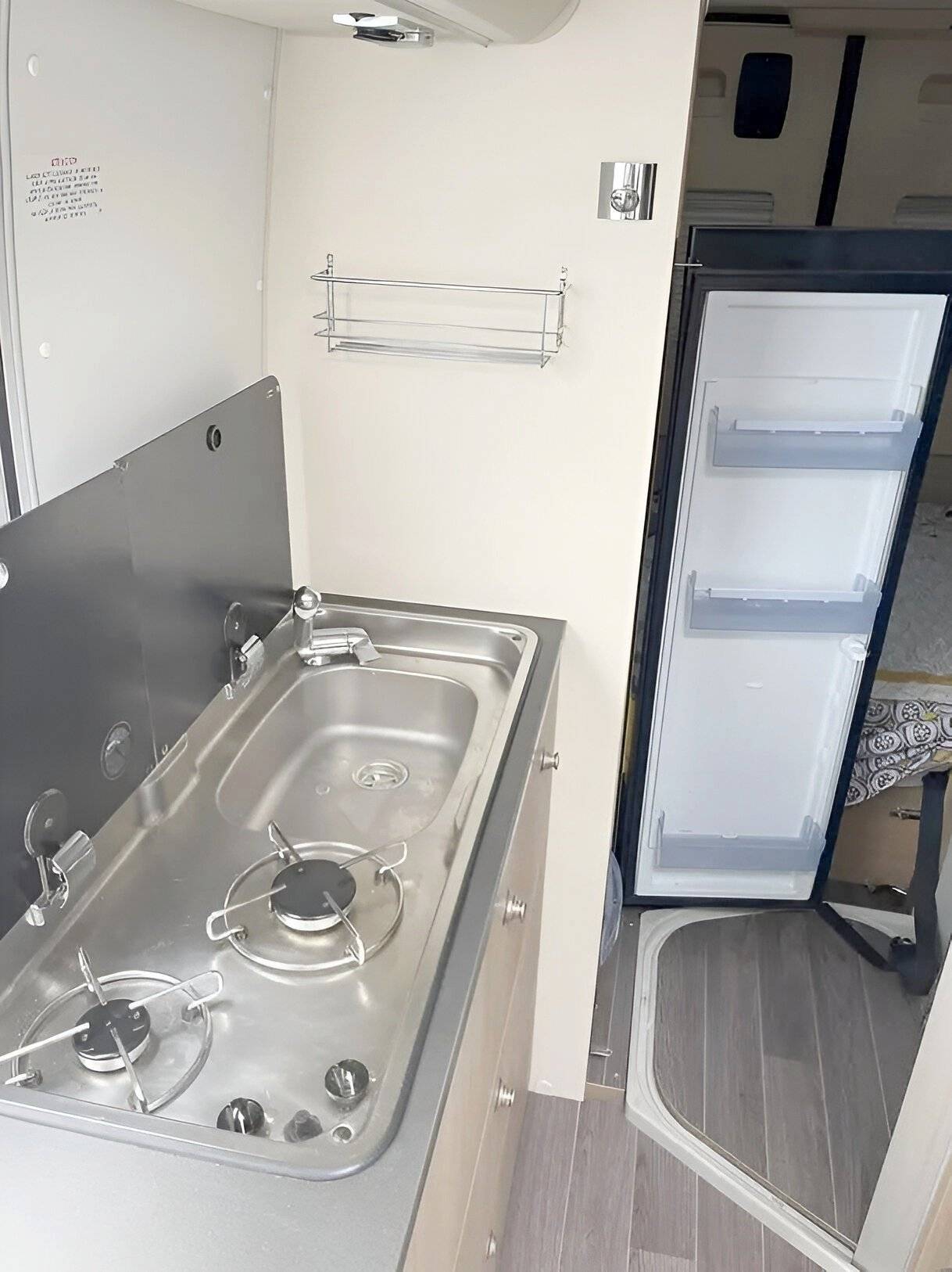 Adria adria twin axess 600 sp family