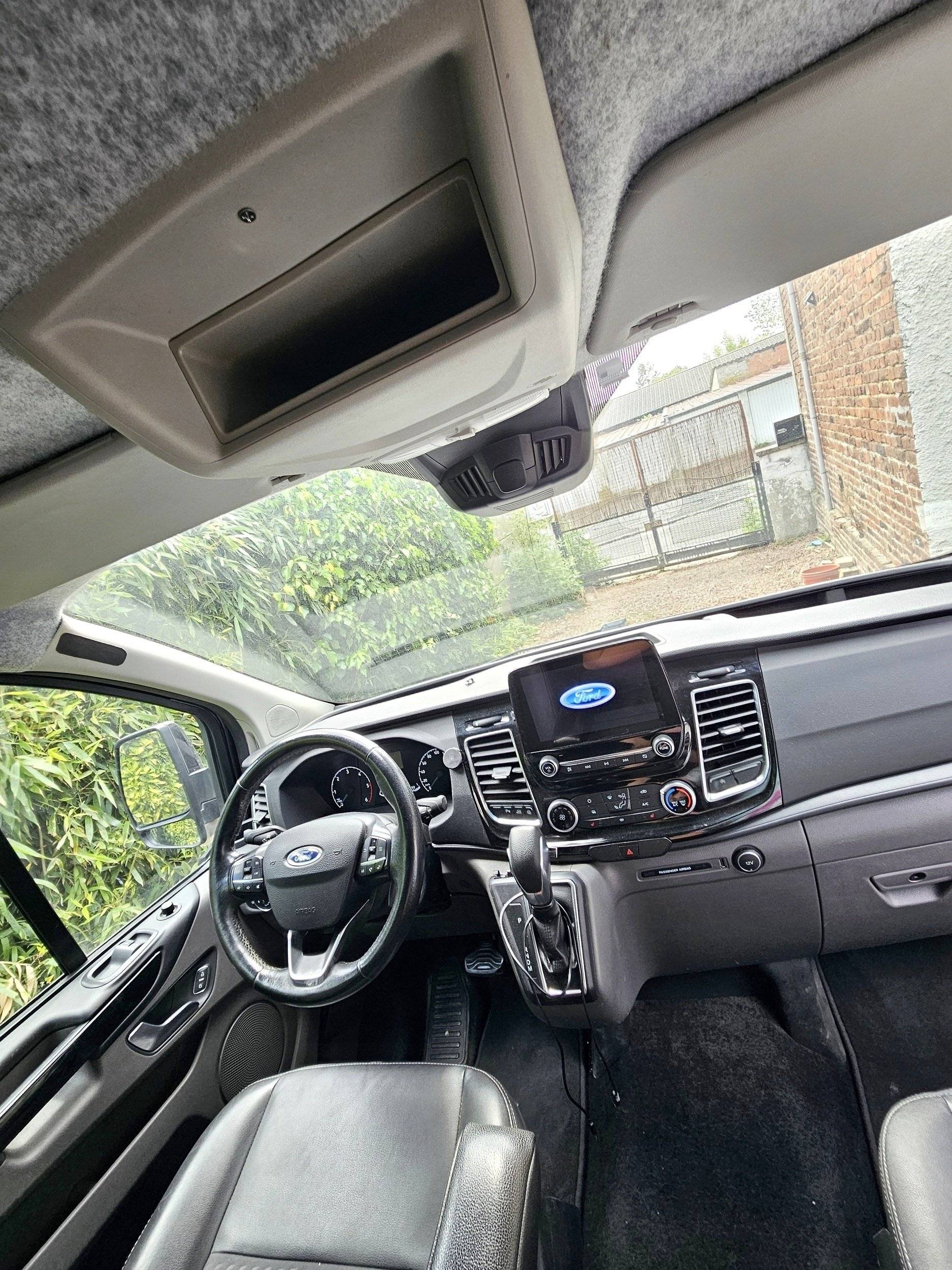 L'atelier du van Ford Transit custom 185ch sport