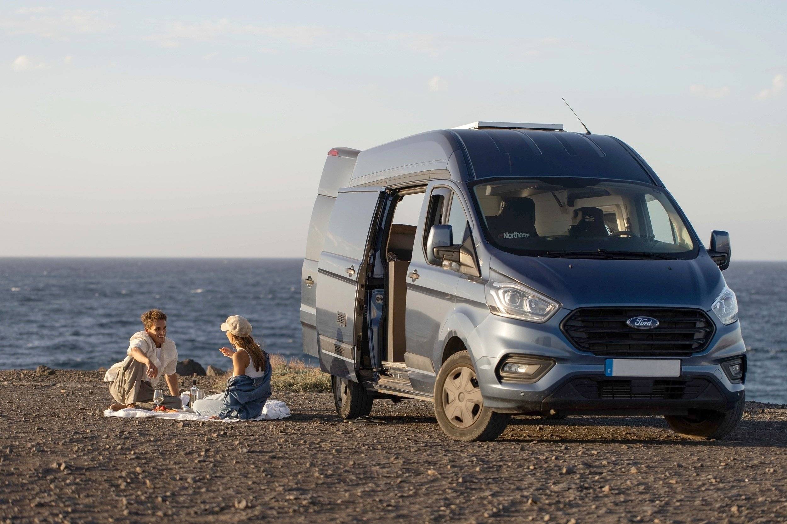 Transit Camper Van Ford Transit Custom Nugget Leasing Rent Large