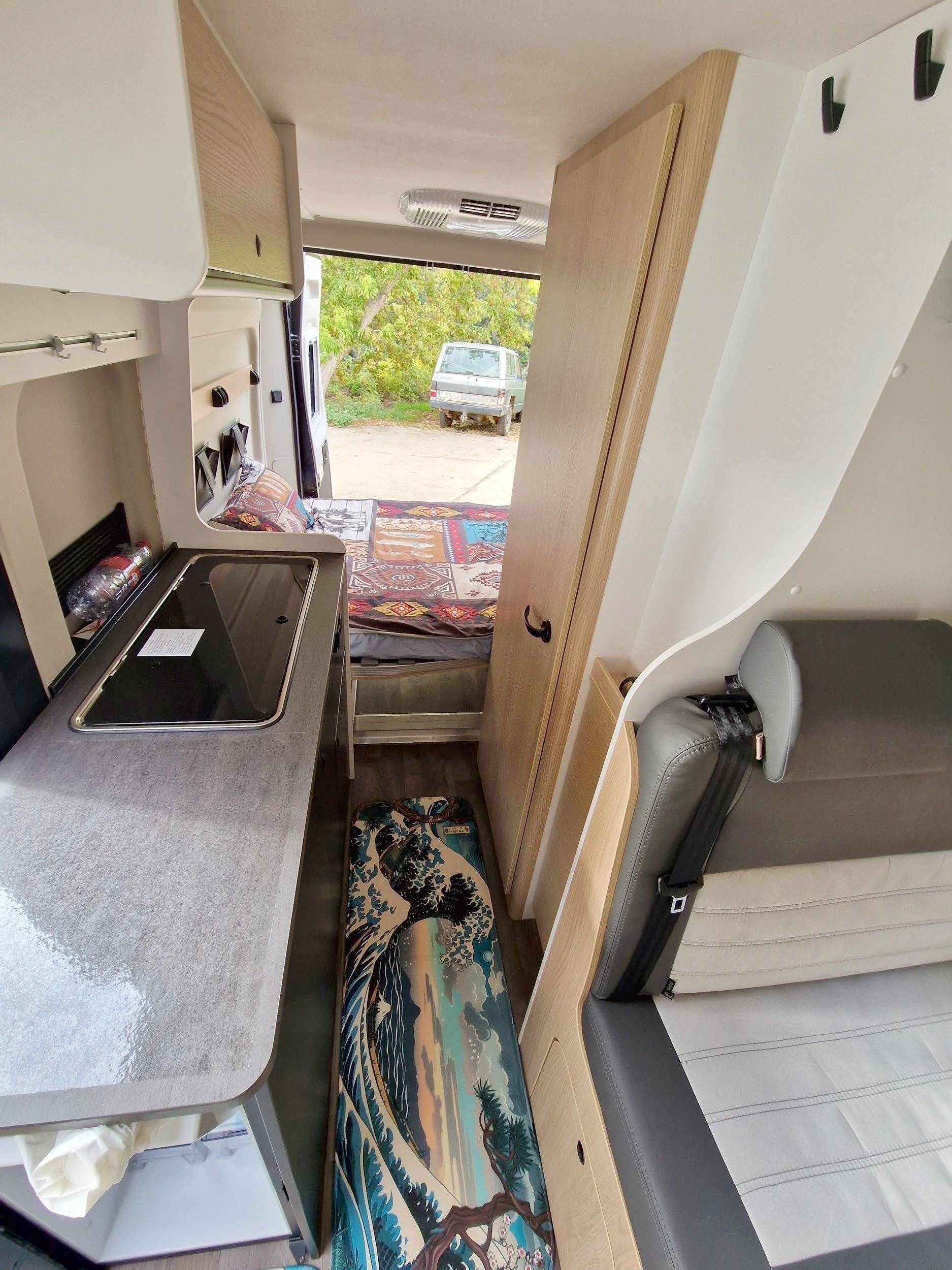 Angolo cucina Citroën jumper 140cv - Yescapa